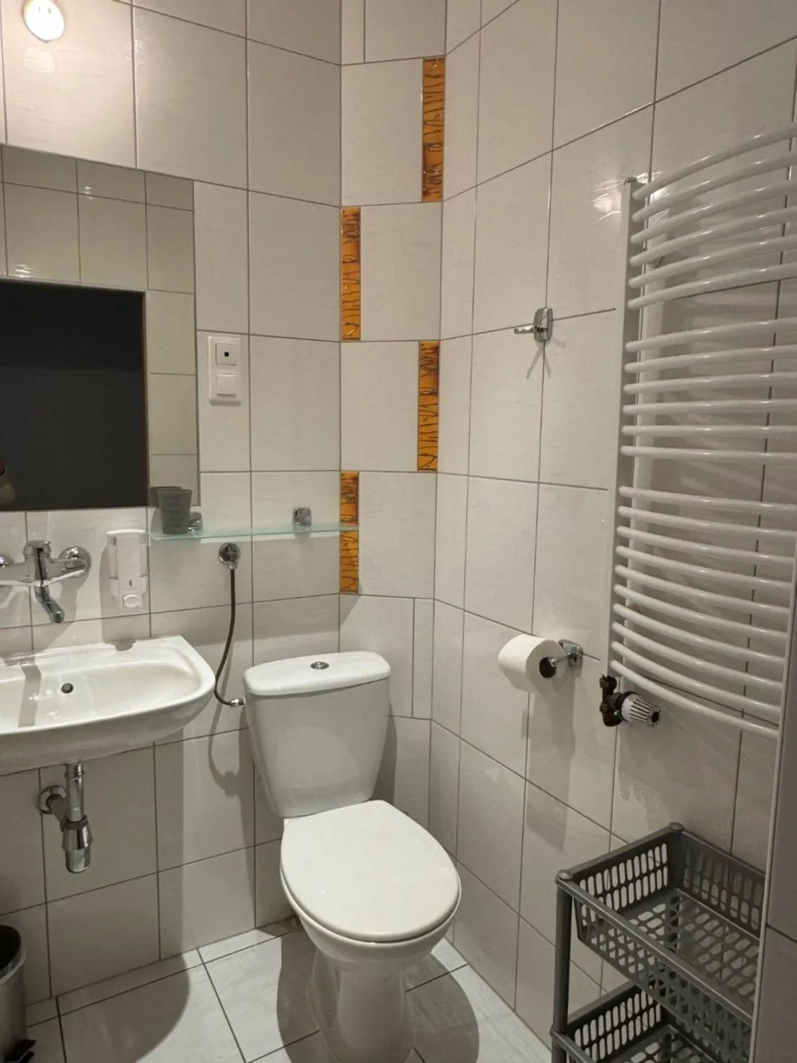 Shower in Dom wczasowy Przy Skałkach