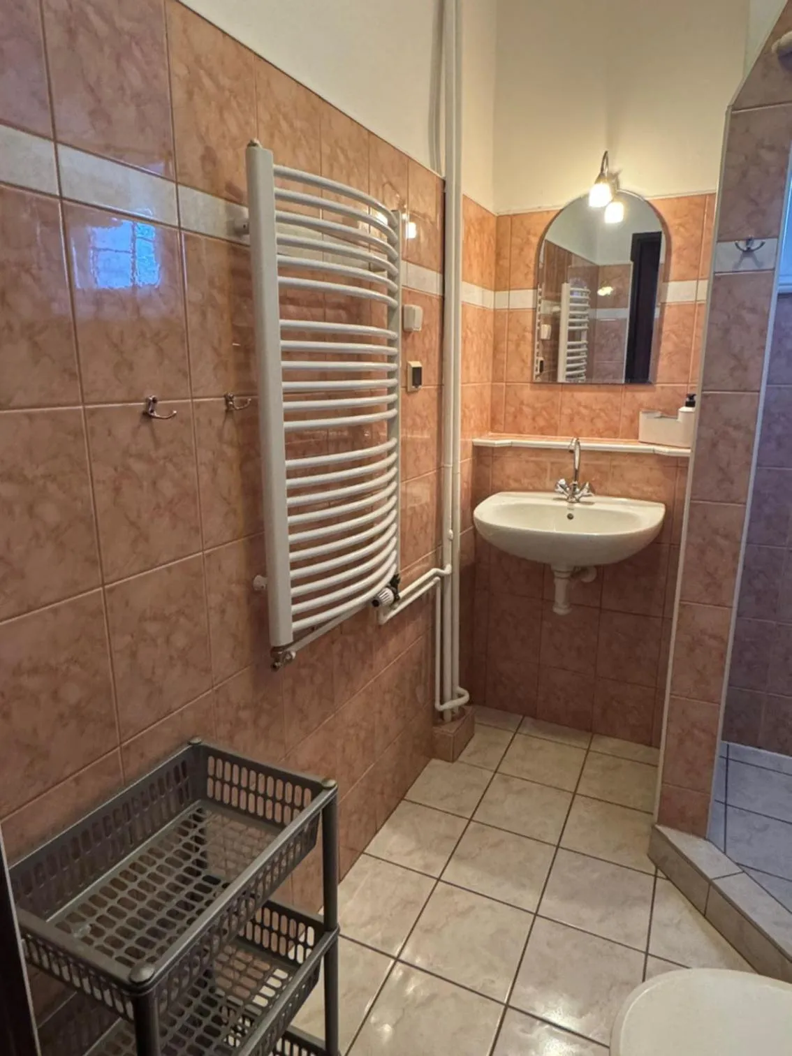 Shower in Dom wczasowy Przy Skałkach