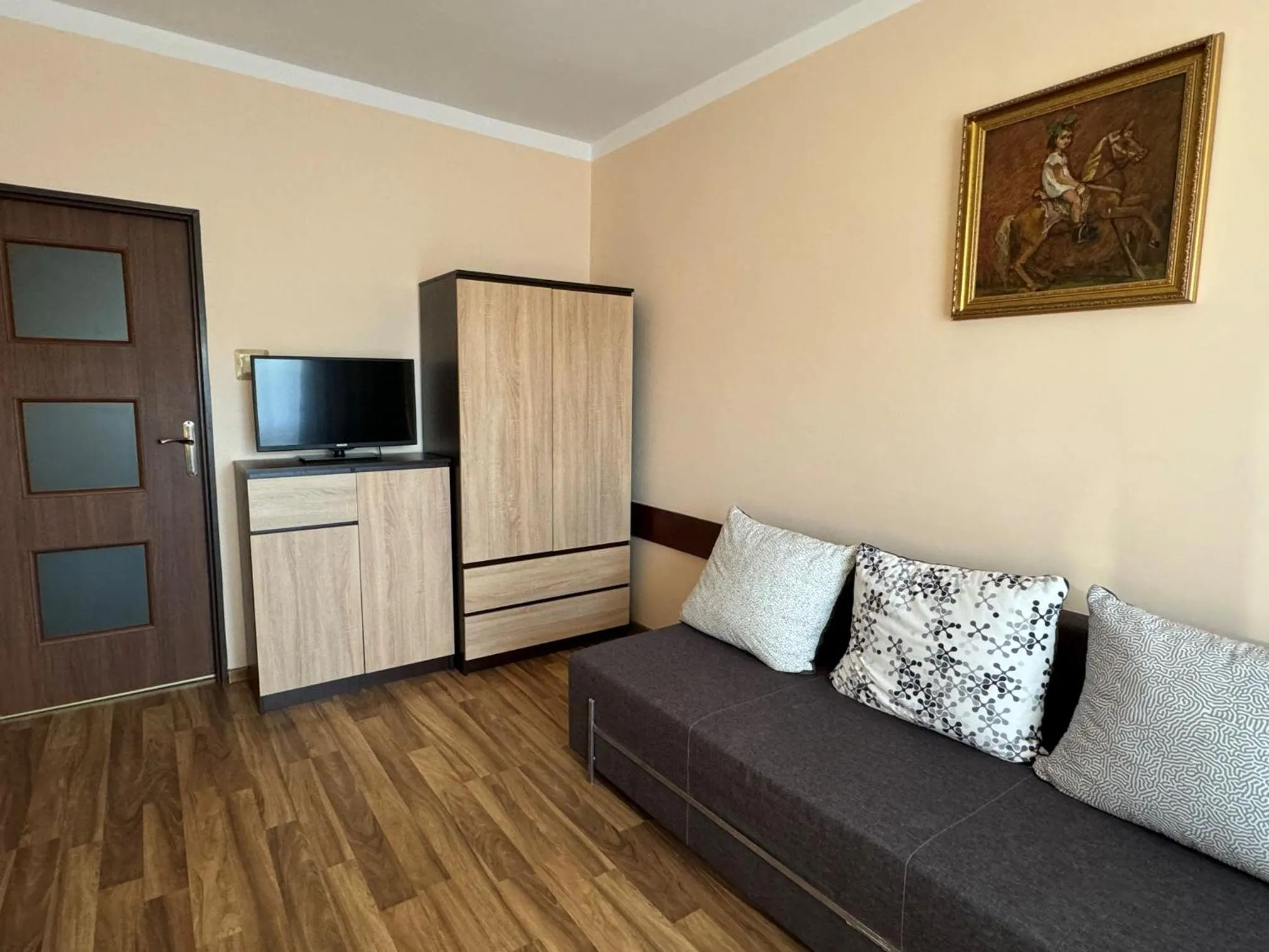 Bed in Dom wczasowy Przy Skałkach