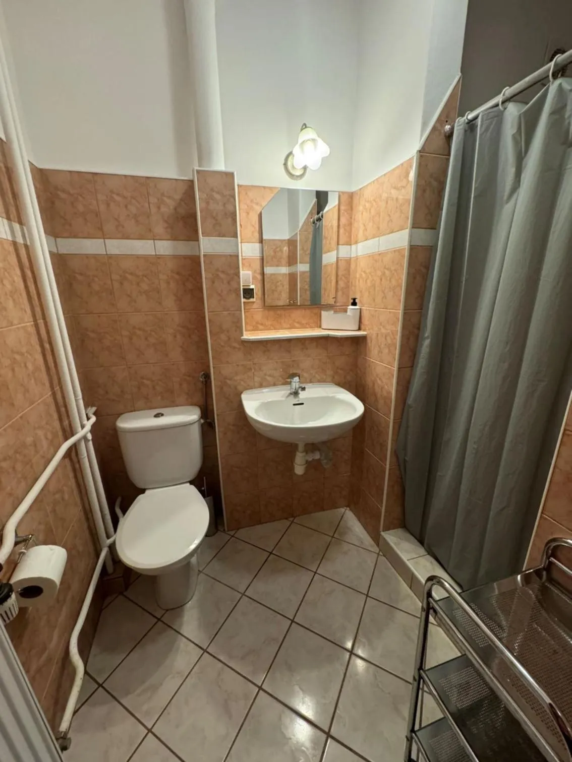 Shower in Dom wczasowy Przy Skałkach