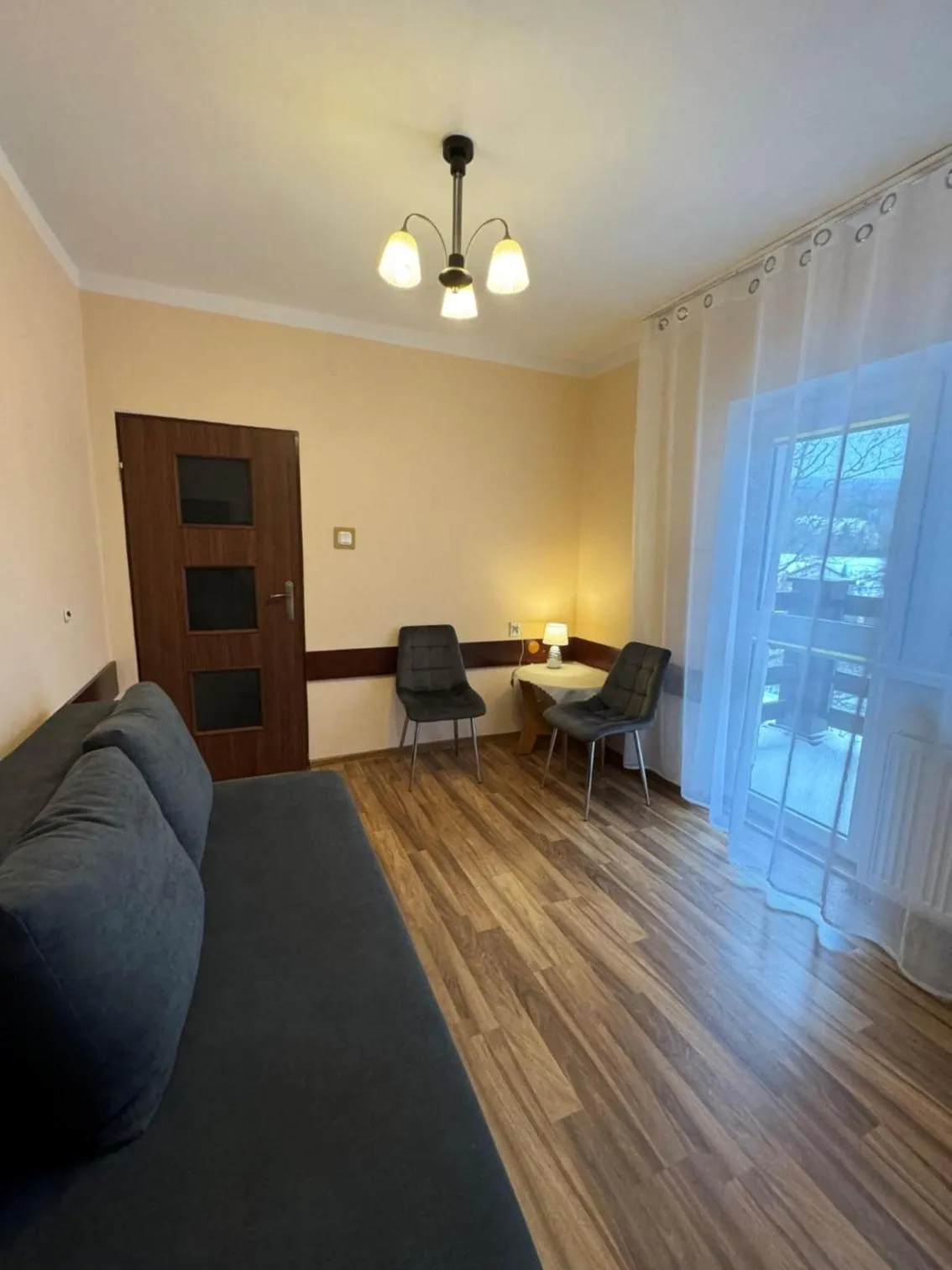 Bed in Dom wczasowy Przy Skałkach