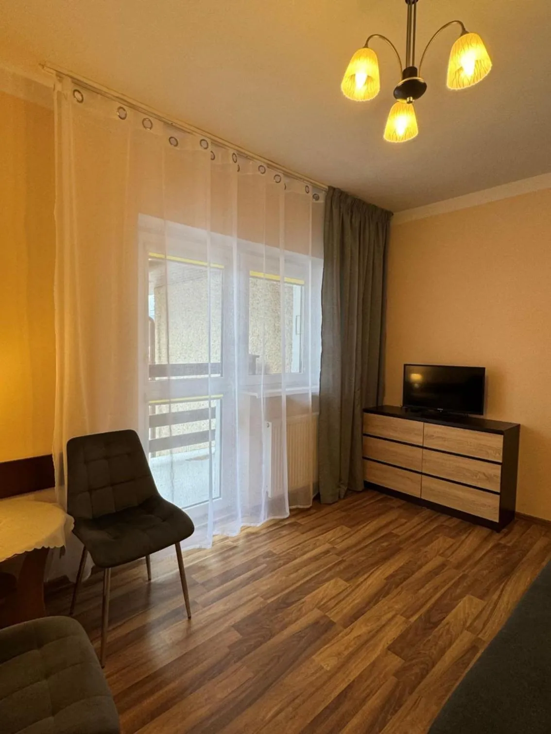 Communal lounge/ TV room in Dom wczasowy Przy Skałkach