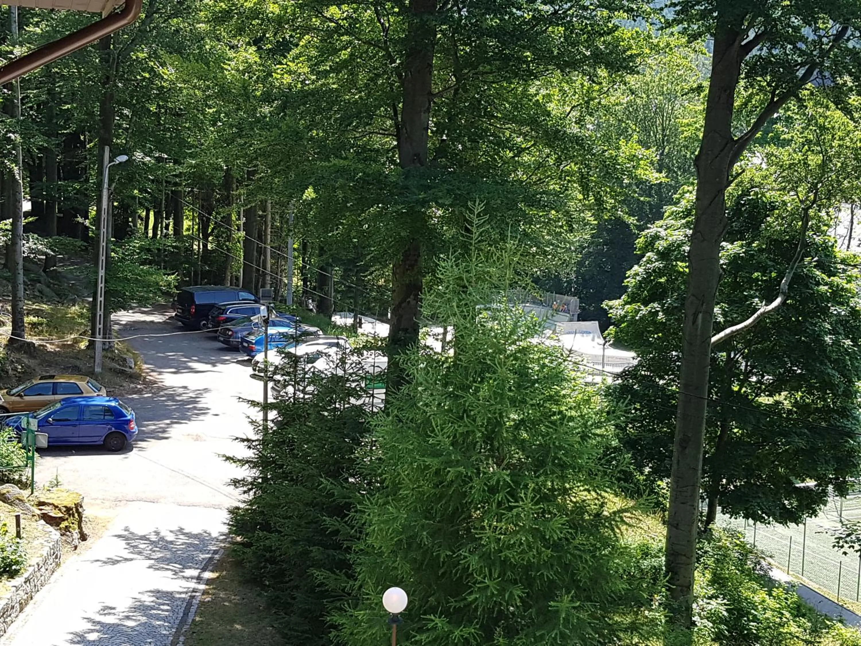 Landmark view in Dom wczasowy Przy Skałkach