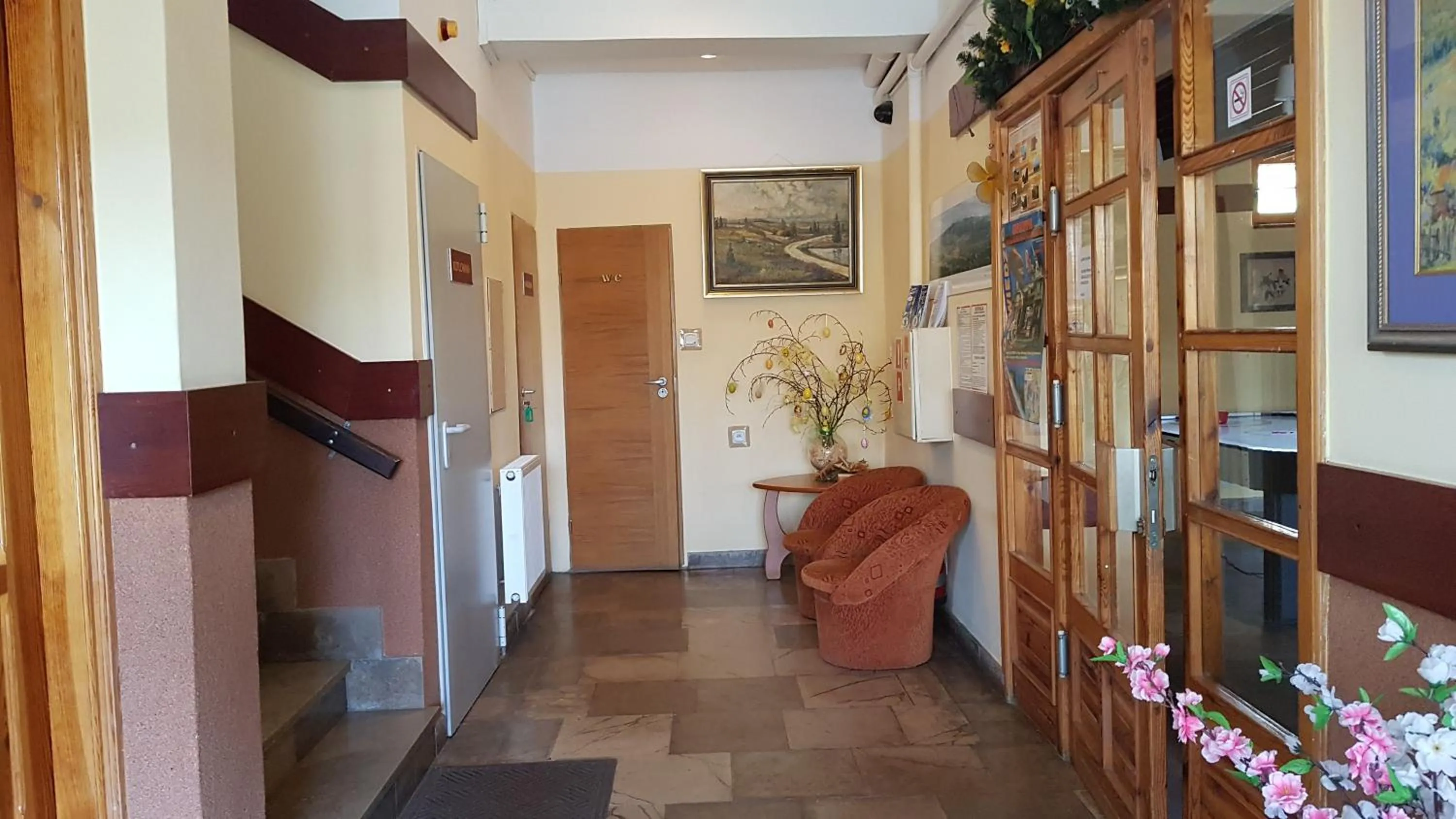 Lobby or reception in Dom wczasowy Przy Skałkach