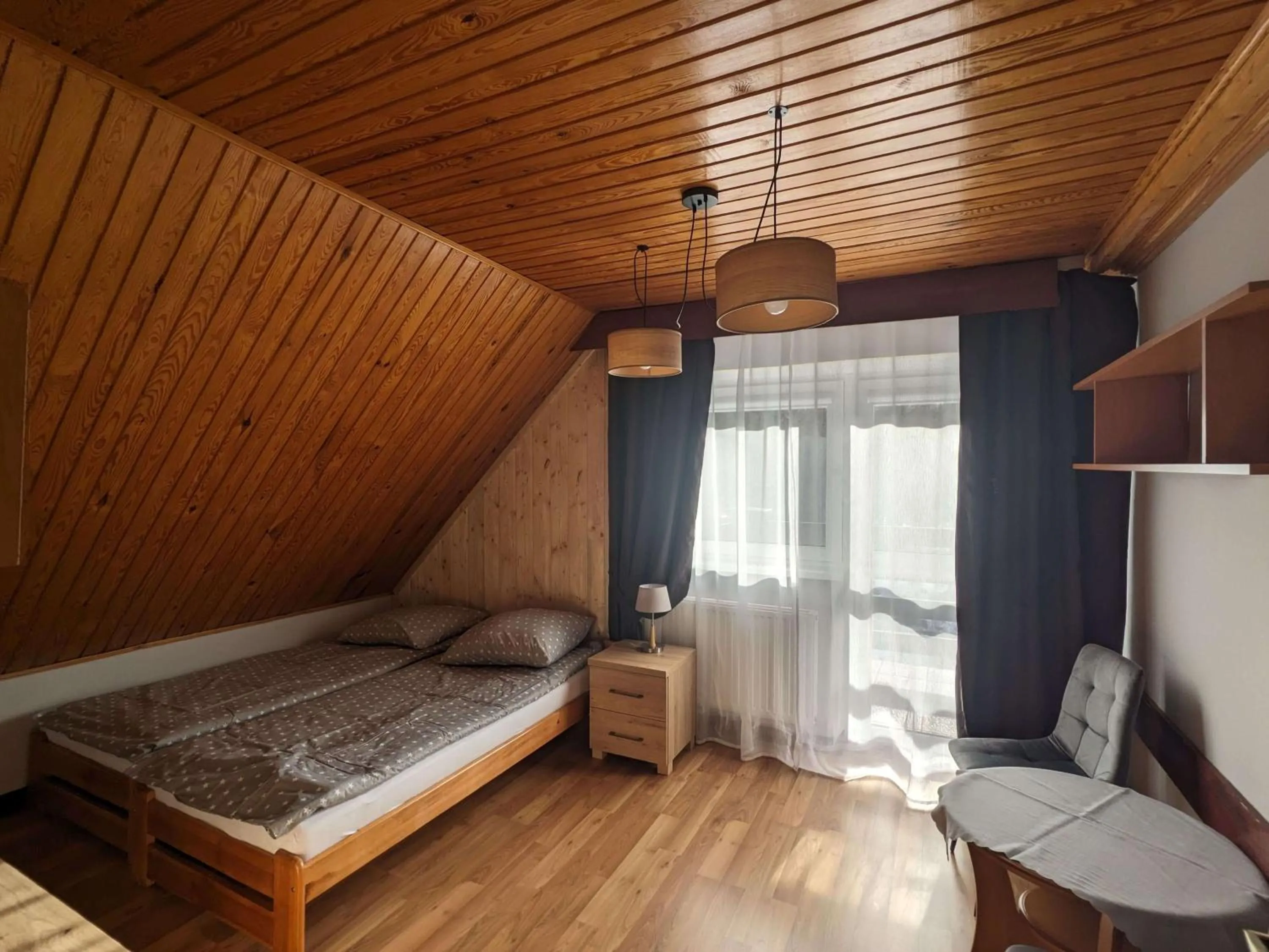 Bed in Dom wczasowy Przy Skałkach