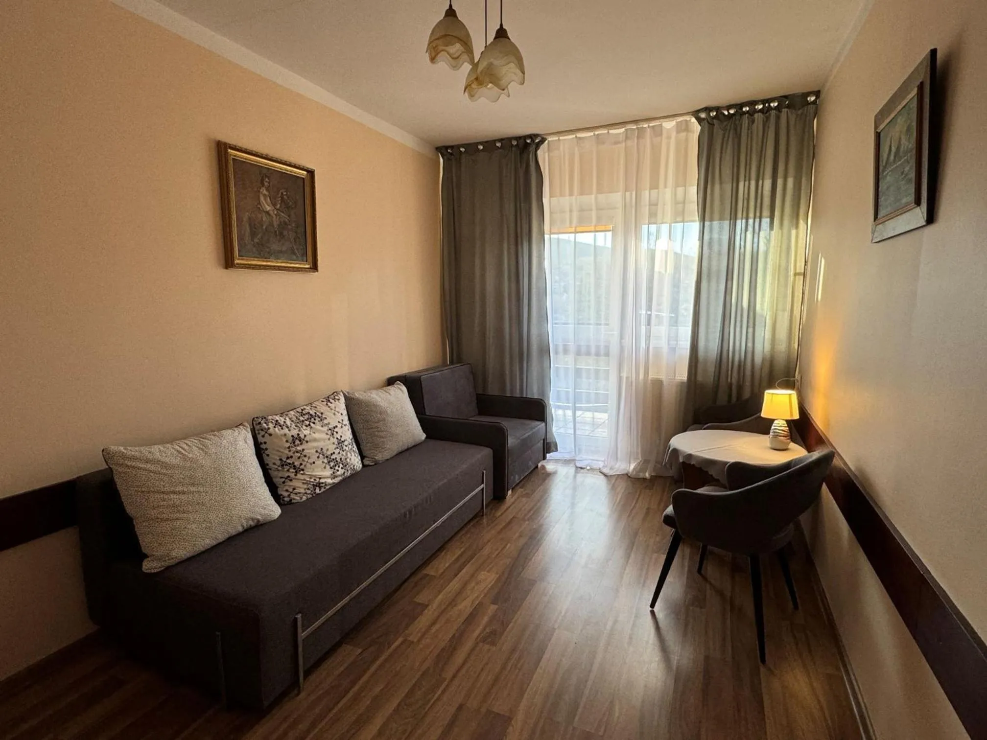 Bed in Dom wczasowy Przy Skałkach