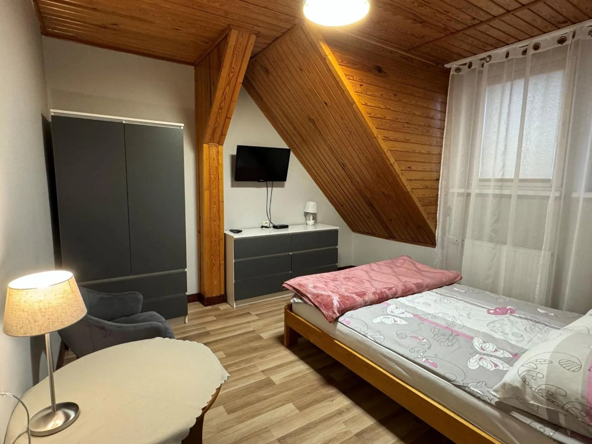 Bed in Dom wczasowy Przy Skałkach