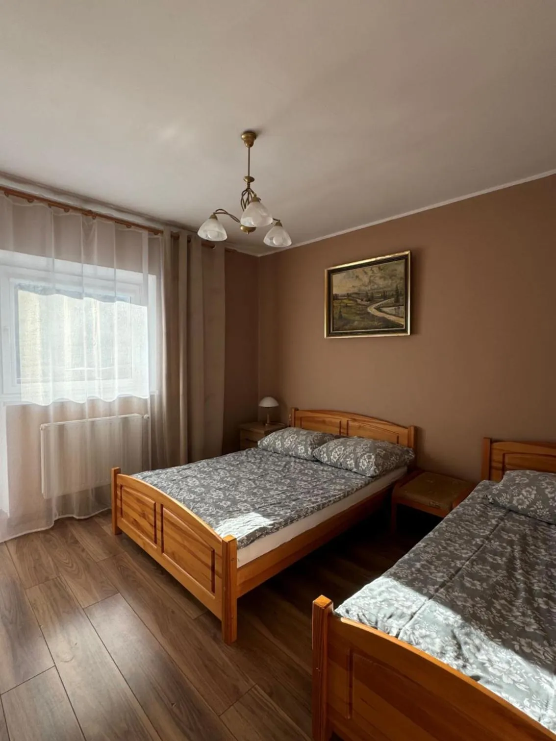 Bed in Dom wczasowy Przy Skałkach