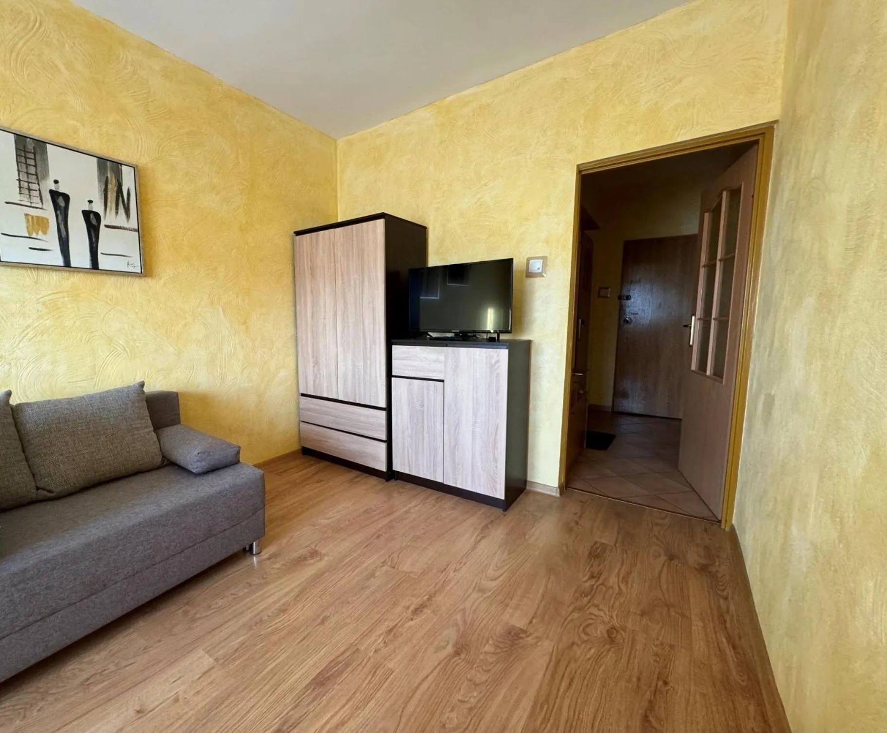 Bed in Dom wczasowy Przy Skałkach