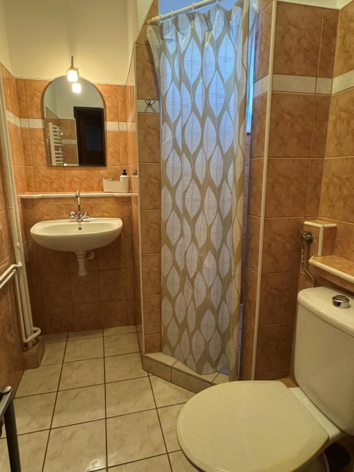 Shower in Dom wczasowy Przy Skałkach