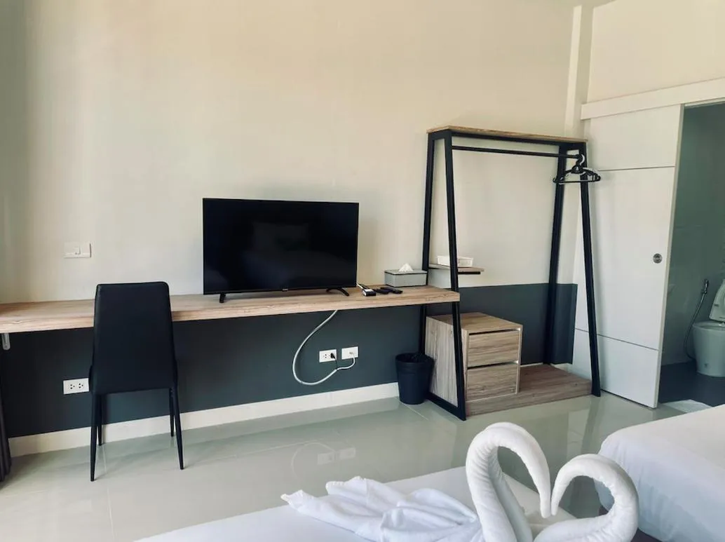 Bed in PP GRAND KAMALA HOTEL-SHA Extra Plus