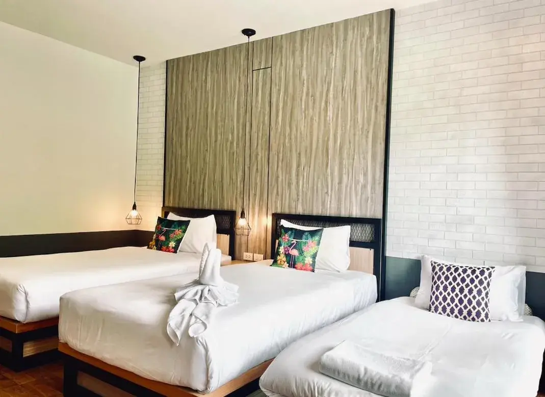 Bed in PP GRAND KAMALA HOTEL-SHA Extra Plus Bed in PP GRAND KAMALA HOTEL-SHA Extra Plus