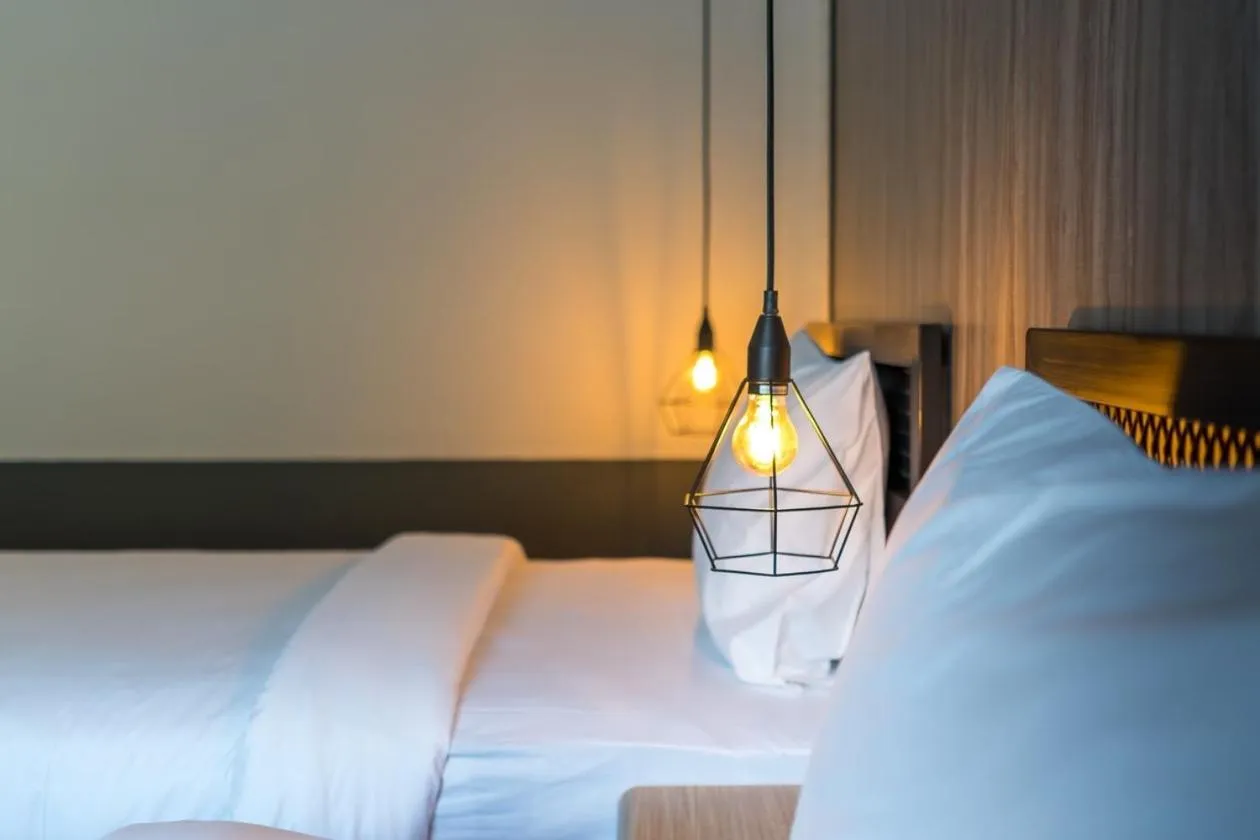 Bed in PP GRAND KAMALA HOTEL-SHA Extra Plus