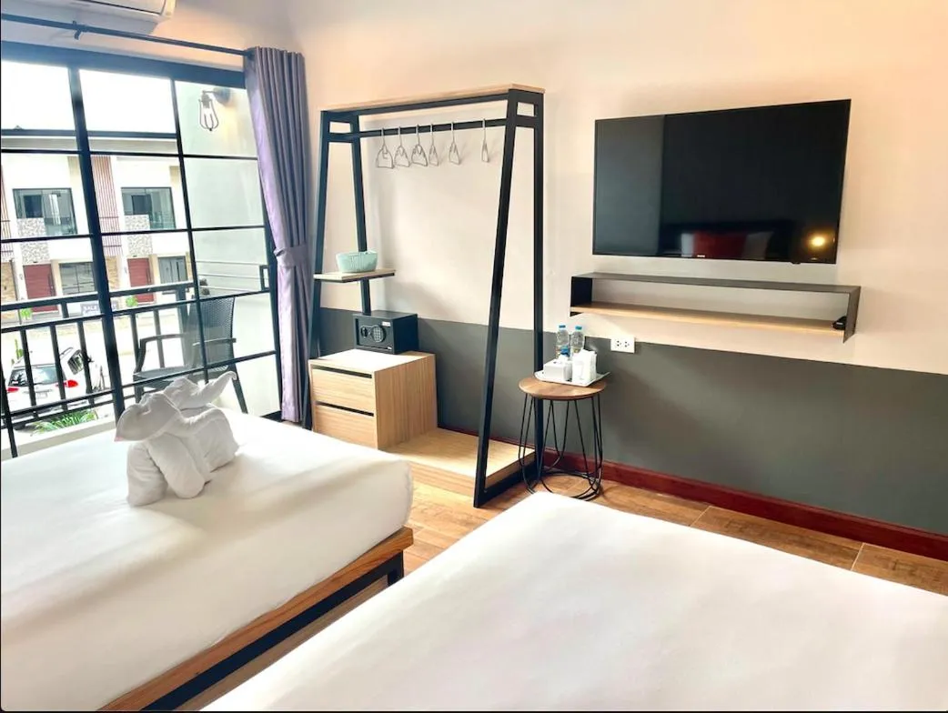 Bed in PP GRAND KAMALA HOTEL-SHA Extra Plus