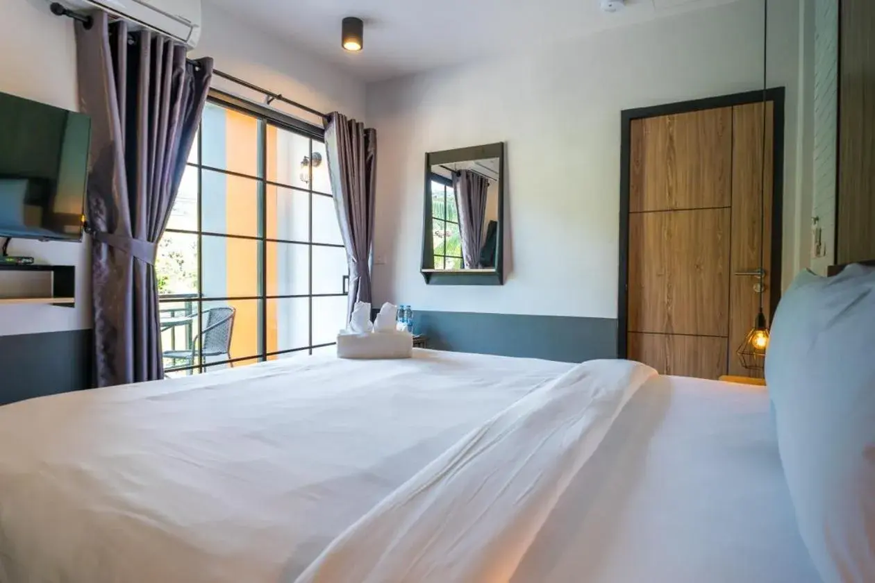 Bed in PP GRAND KAMALA HOTEL-SHA Extra Plus Bed in PP GRAND KAMALA HOTEL-SHA Extra Plus