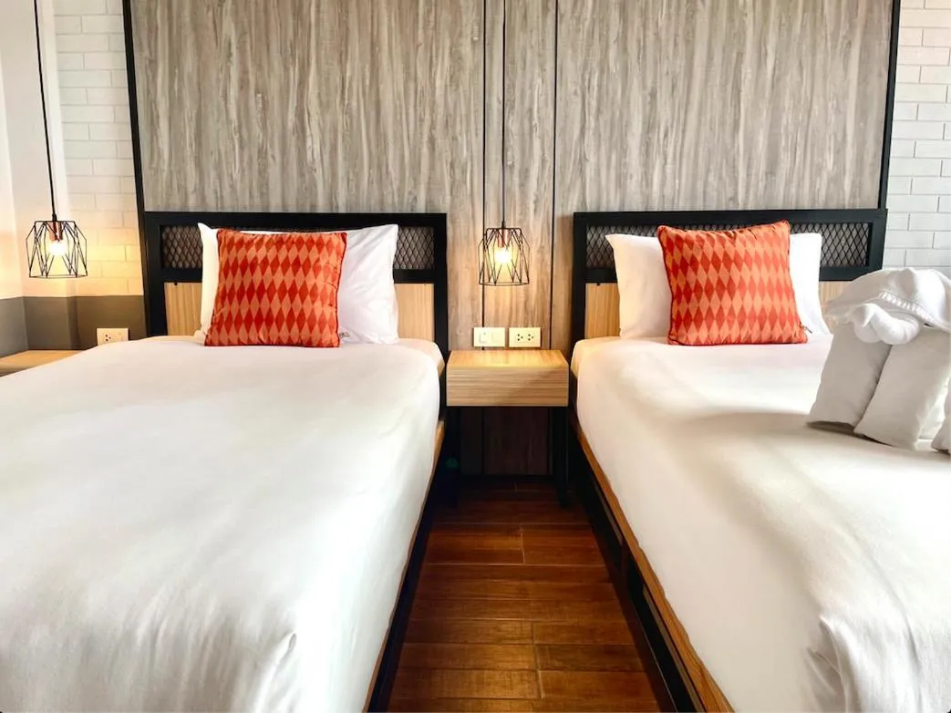 Bed in PP GRAND KAMALA HOTEL-SHA Extra Plus