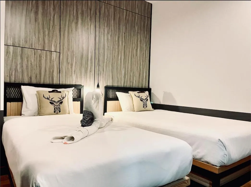 Bed in PP GRAND KAMALA HOTEL-SHA Extra Plus