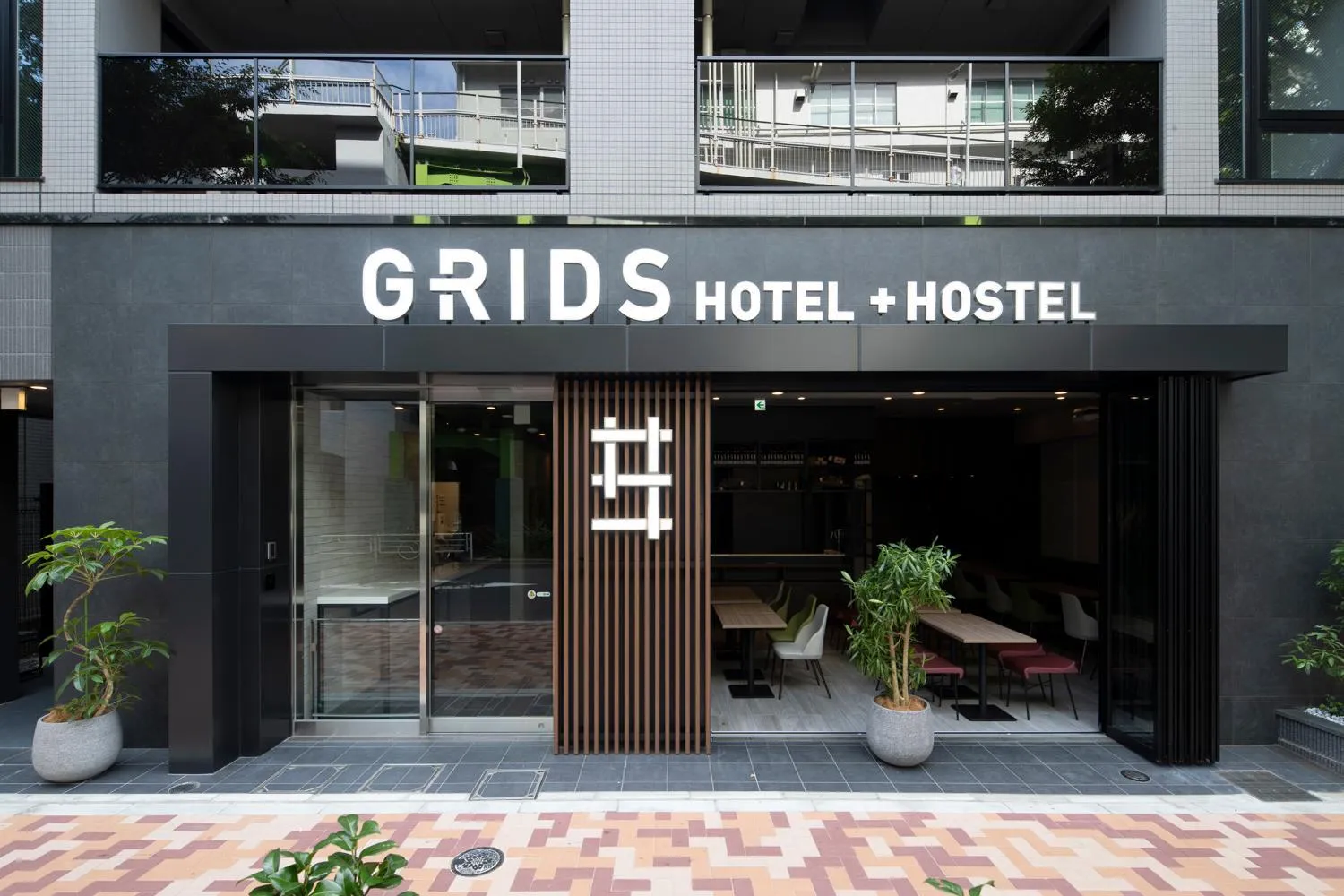 Property building in Grids Tokyo Ueno Hotel&Hostel
