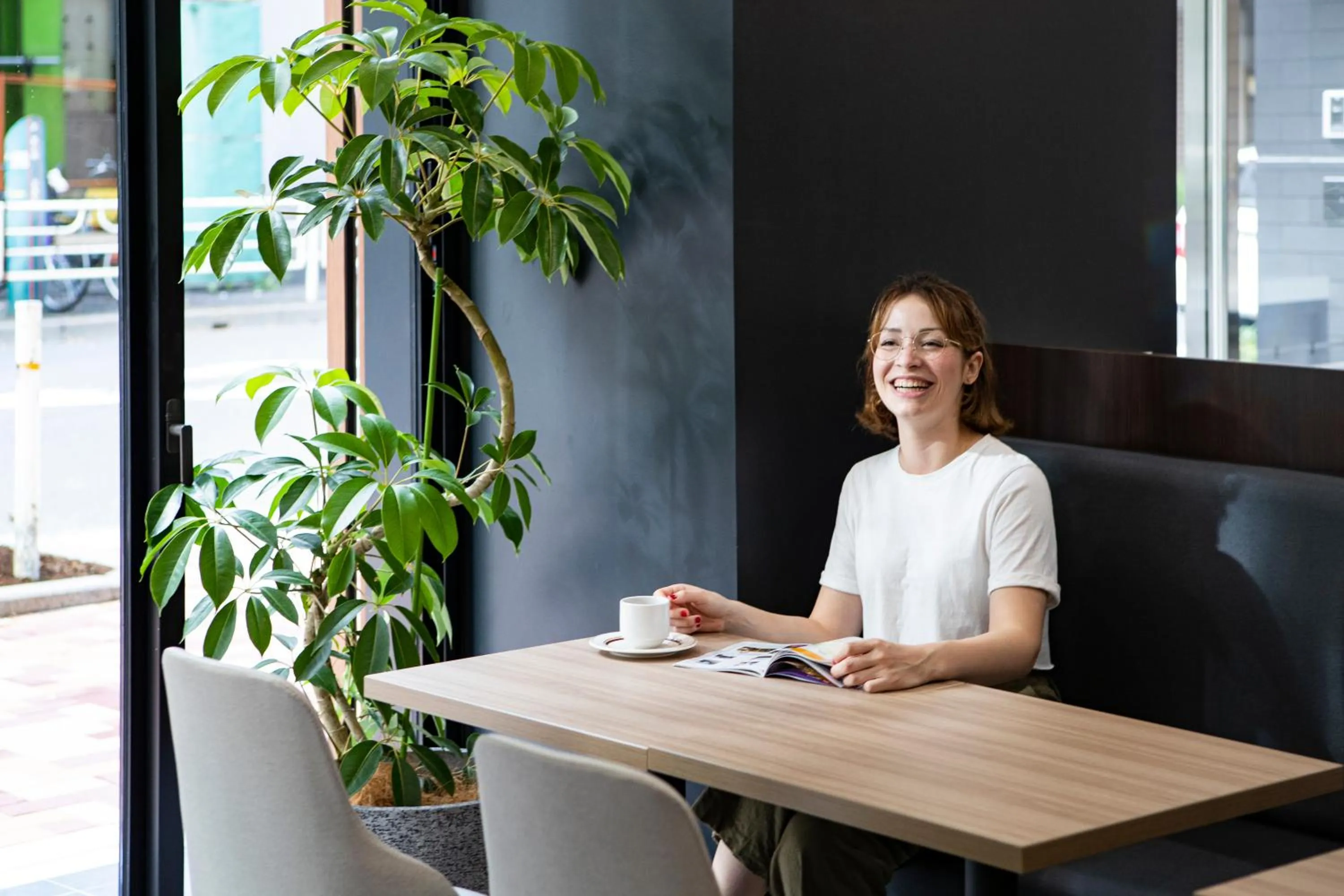 Lounge or bar in Grids Tokyo Ueno Hotel&Hostel