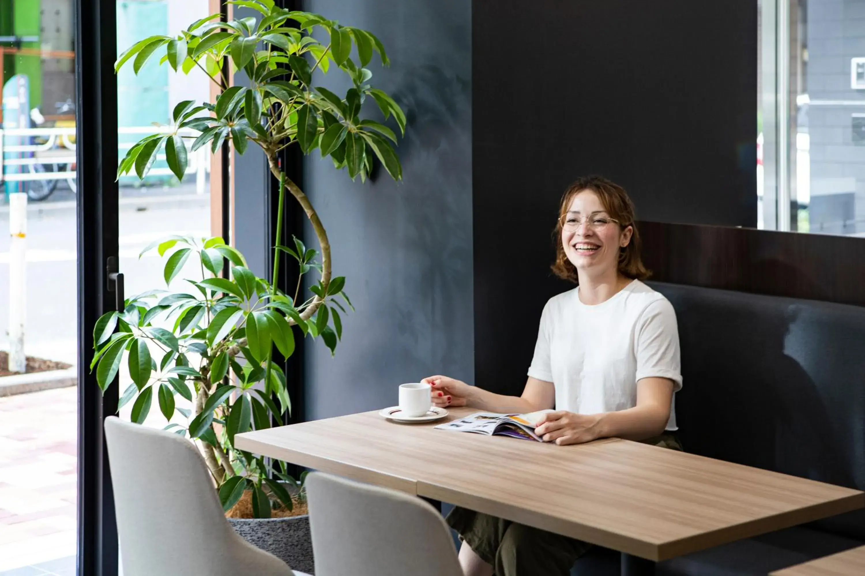 Lounge or bar in Grids Tokyo Ueno Hotel&Hostel Lounge or bar in Grids Tokyo Ueno Hotel&Hostel