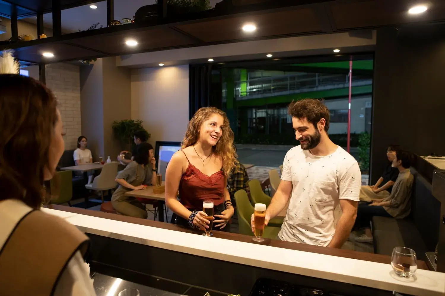 Restaurant/places to eat in Grids Tokyo Ueno Hotel&Hostel Restaurant/places to eat in Grids Tokyo Ueno Hotel&Hostel