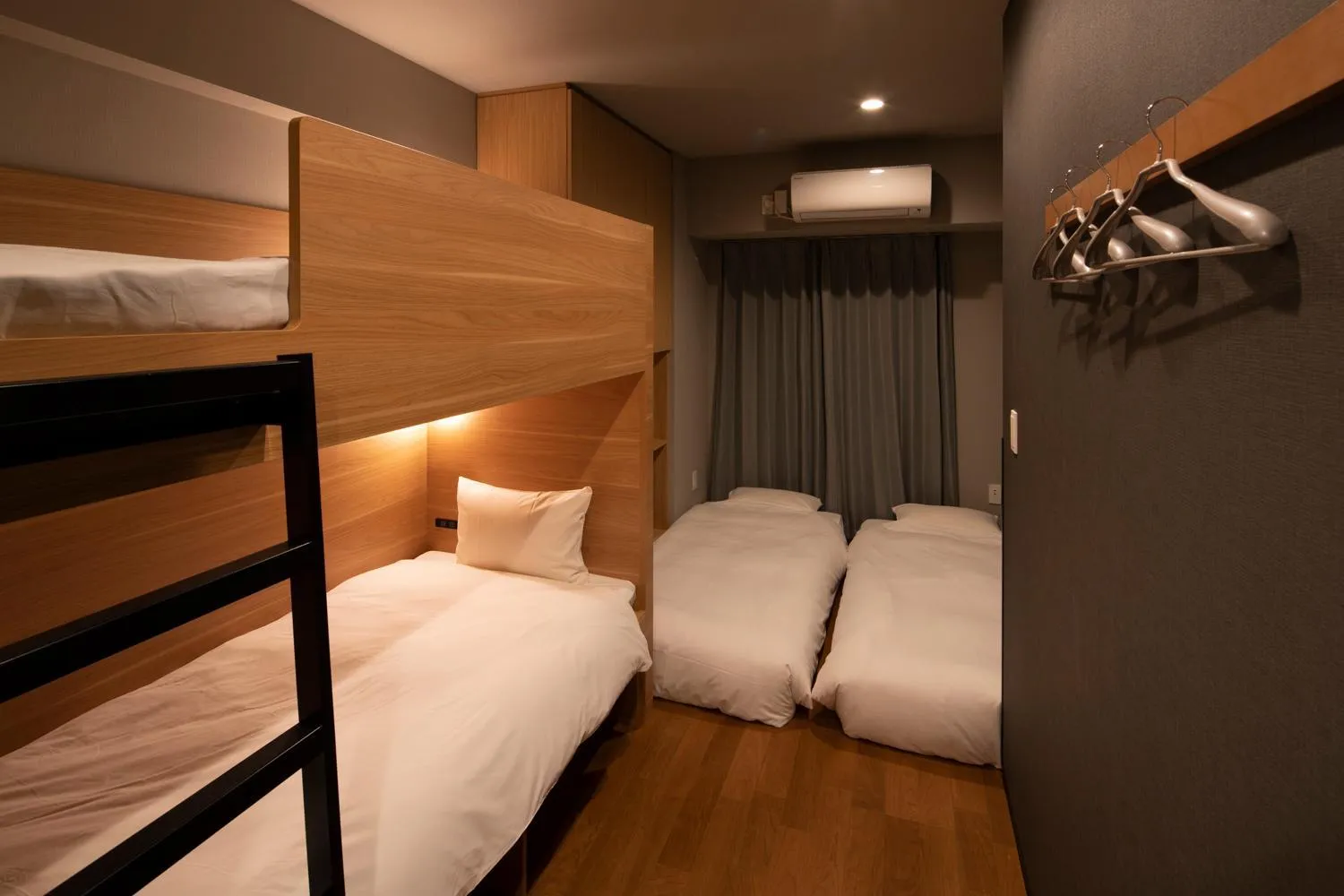 Photo of the whole room, Bed in Grids Tokyo Ueno Hotel&Hostel