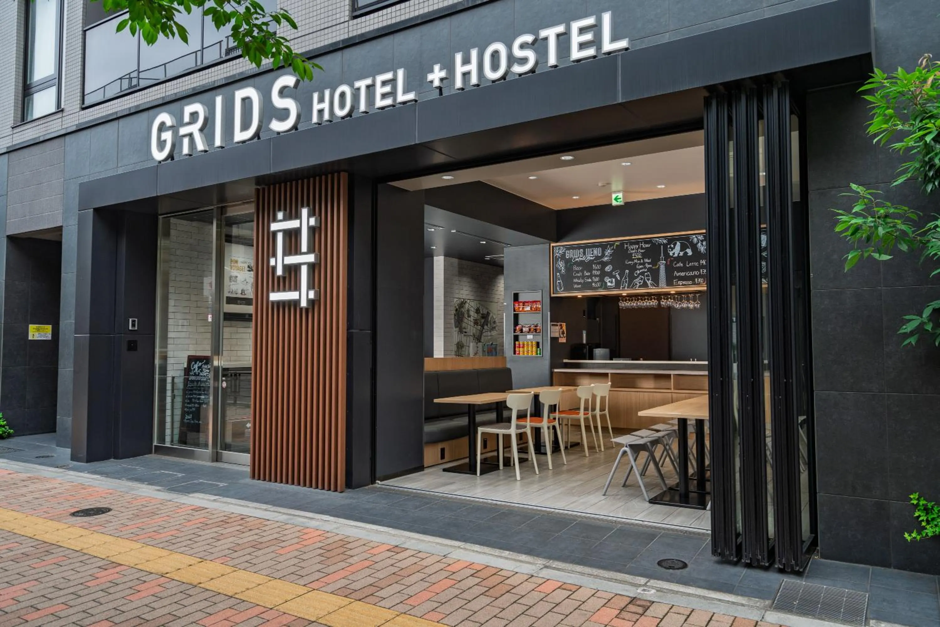 Facade/entrance in Grids Tokyo Ueno Hotel&Hostel