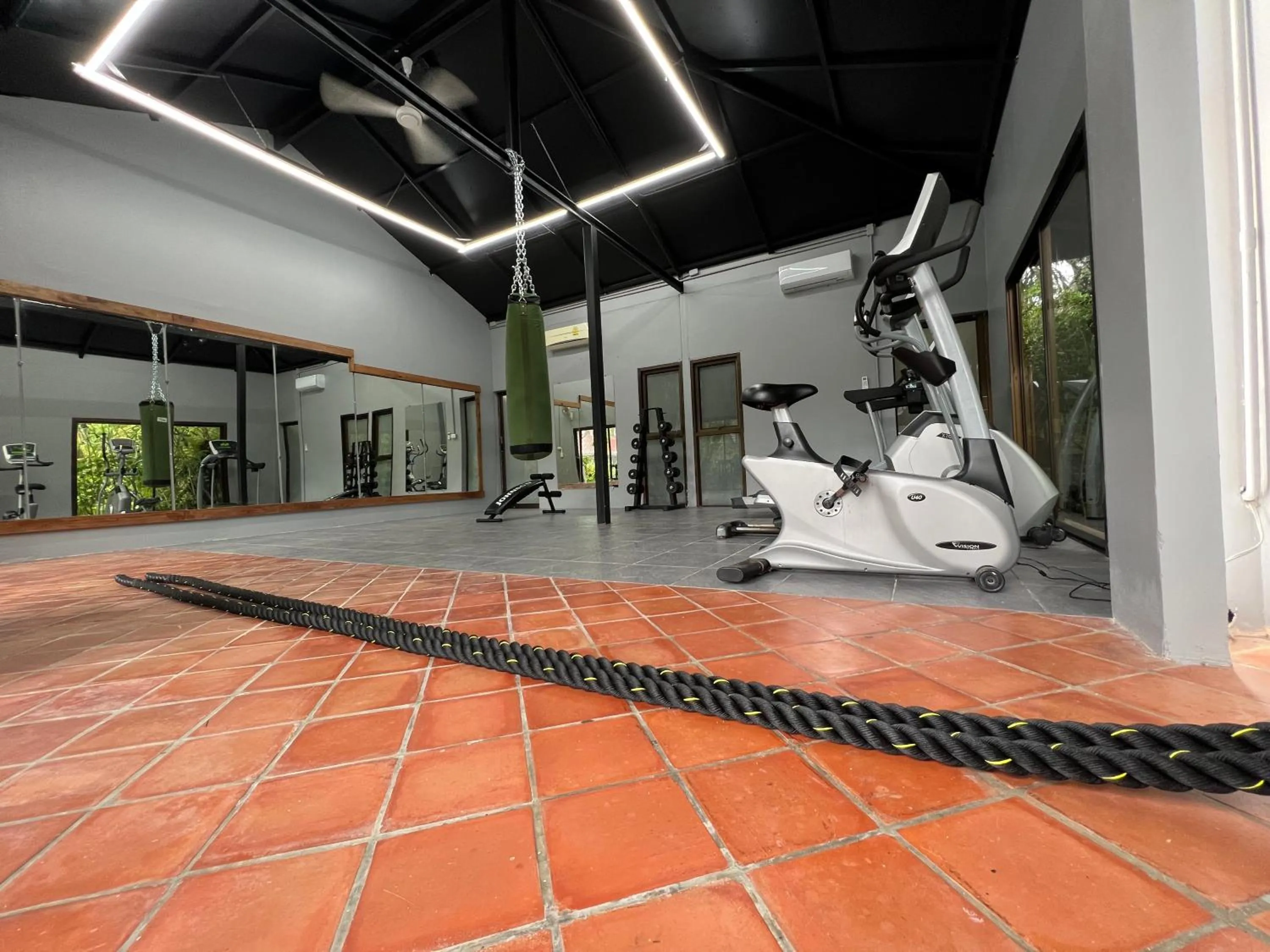 Fitness centre/facilities in Palm Galleria Resort