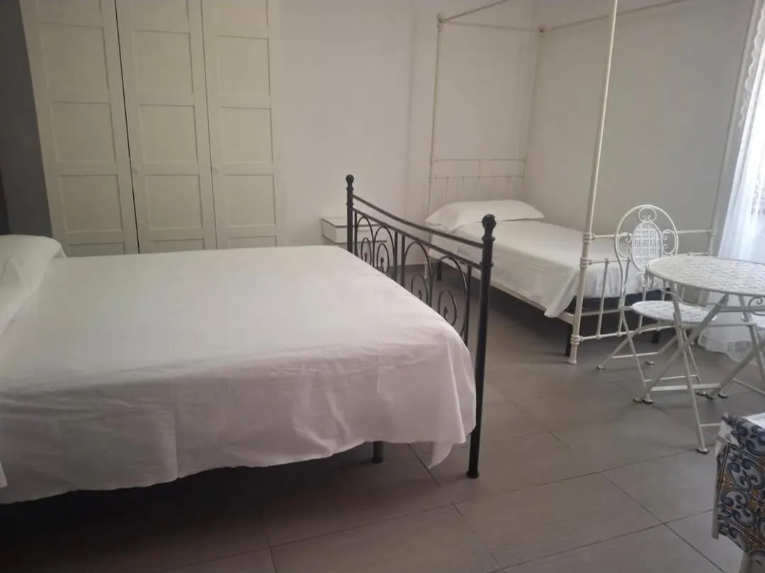 Bedroom, Bed in Casa Ary