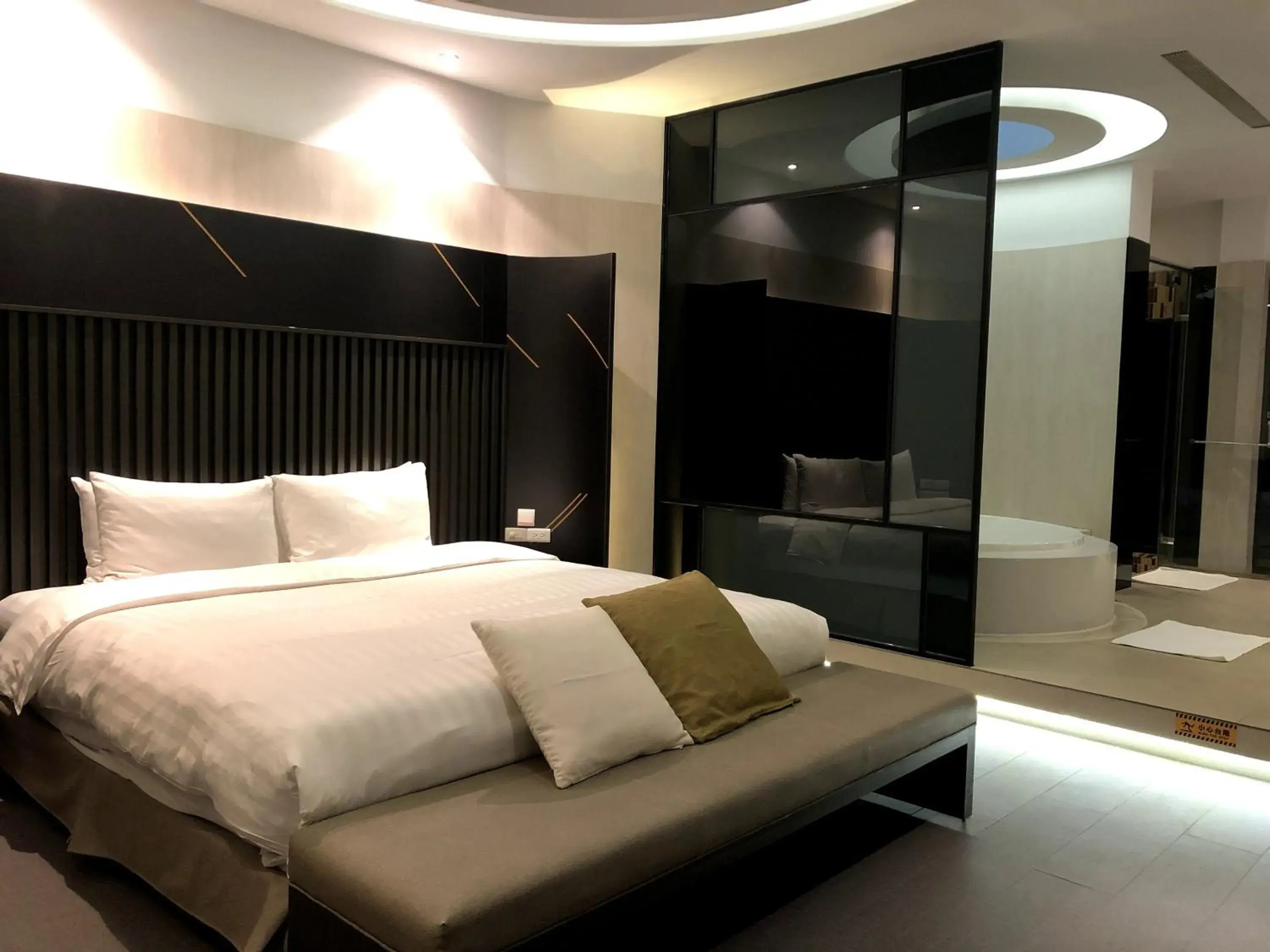 Bed in H Villa Inn Bed in H Villa Inn