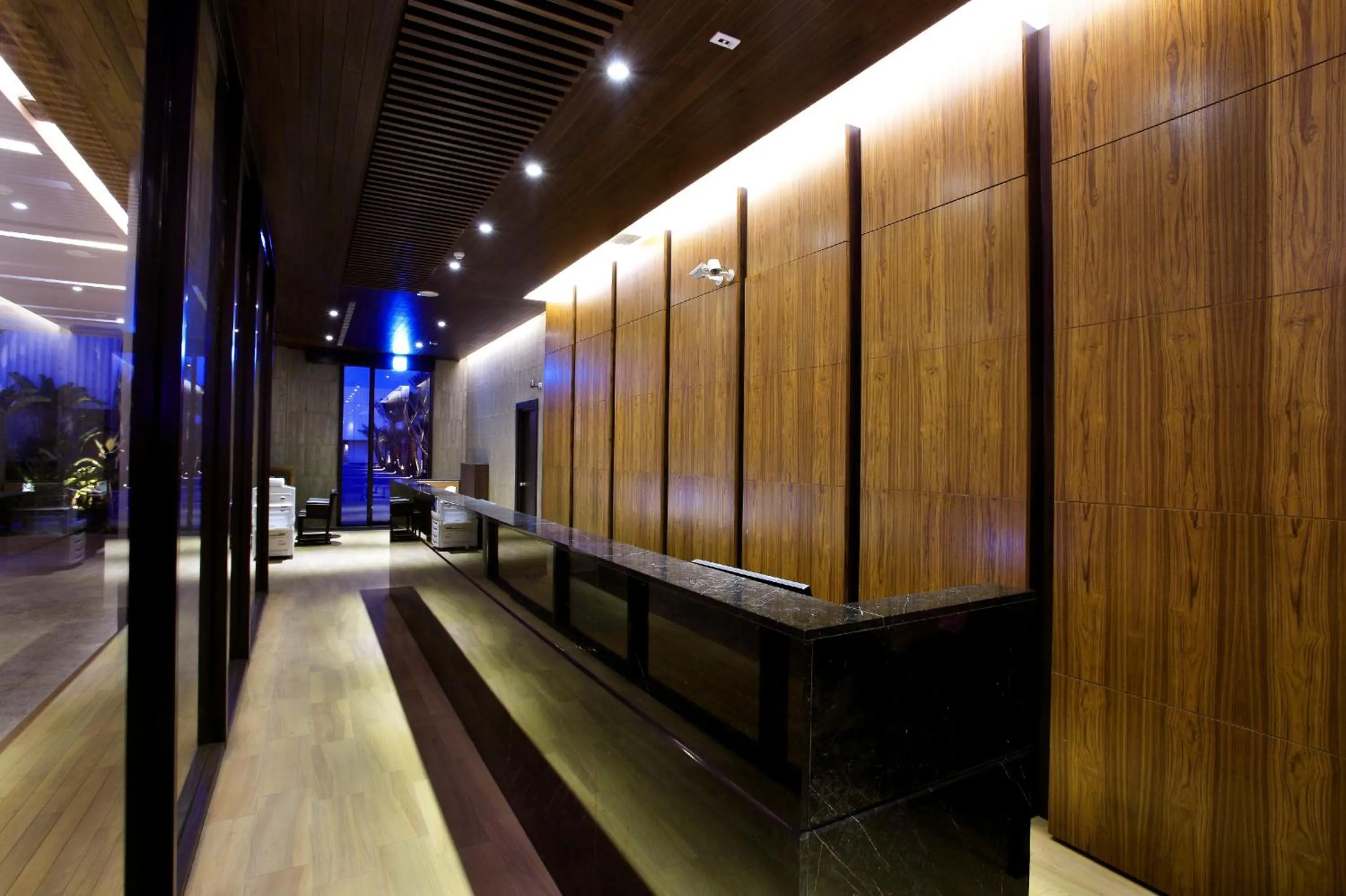 Lobby or reception in H Villa Inn