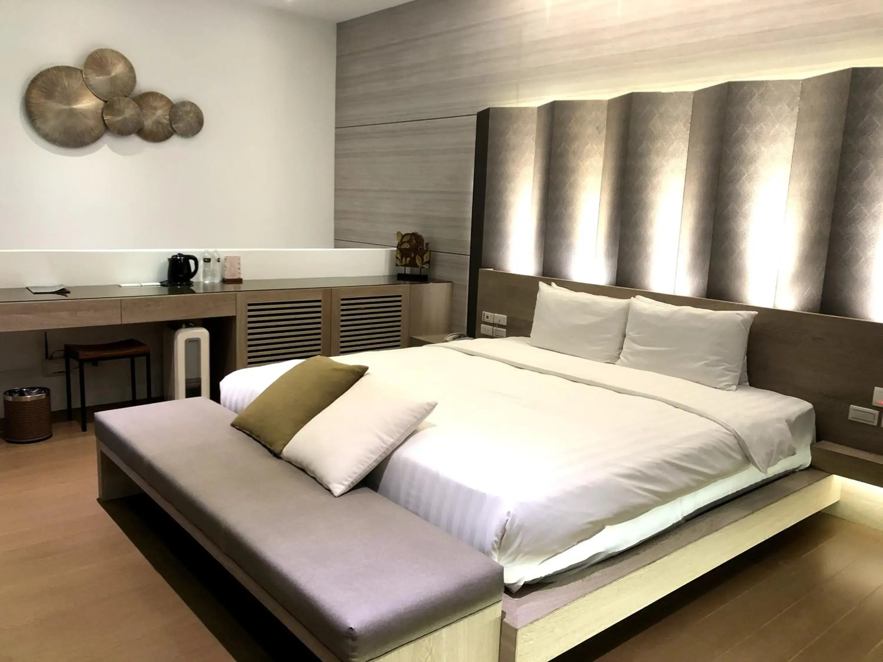 Bed in H Villa Inn Bed in H Villa Inn