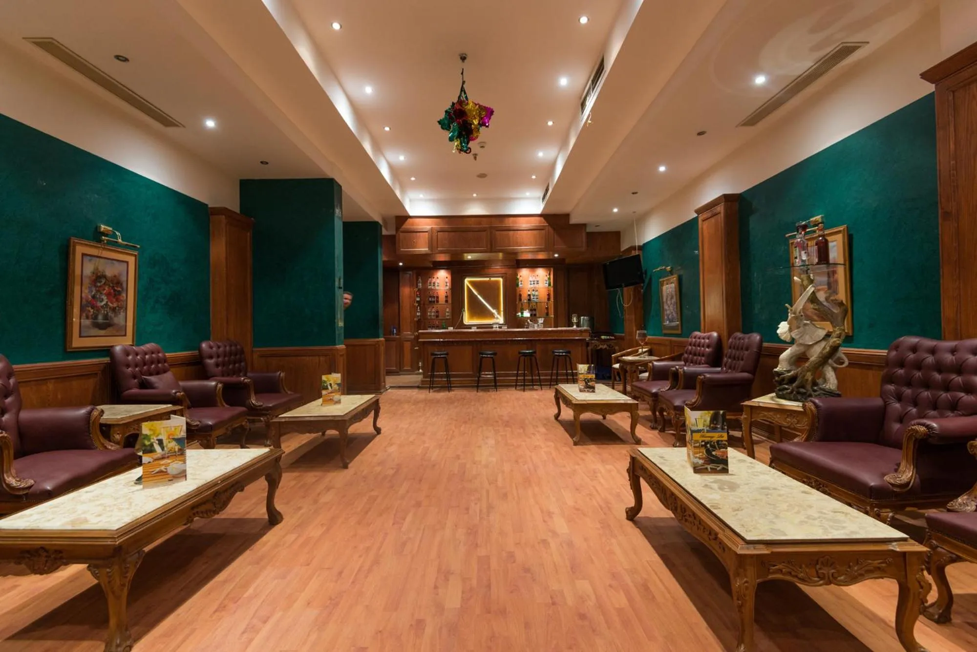 Lounge or bar in Imperial Shams Abu Soma