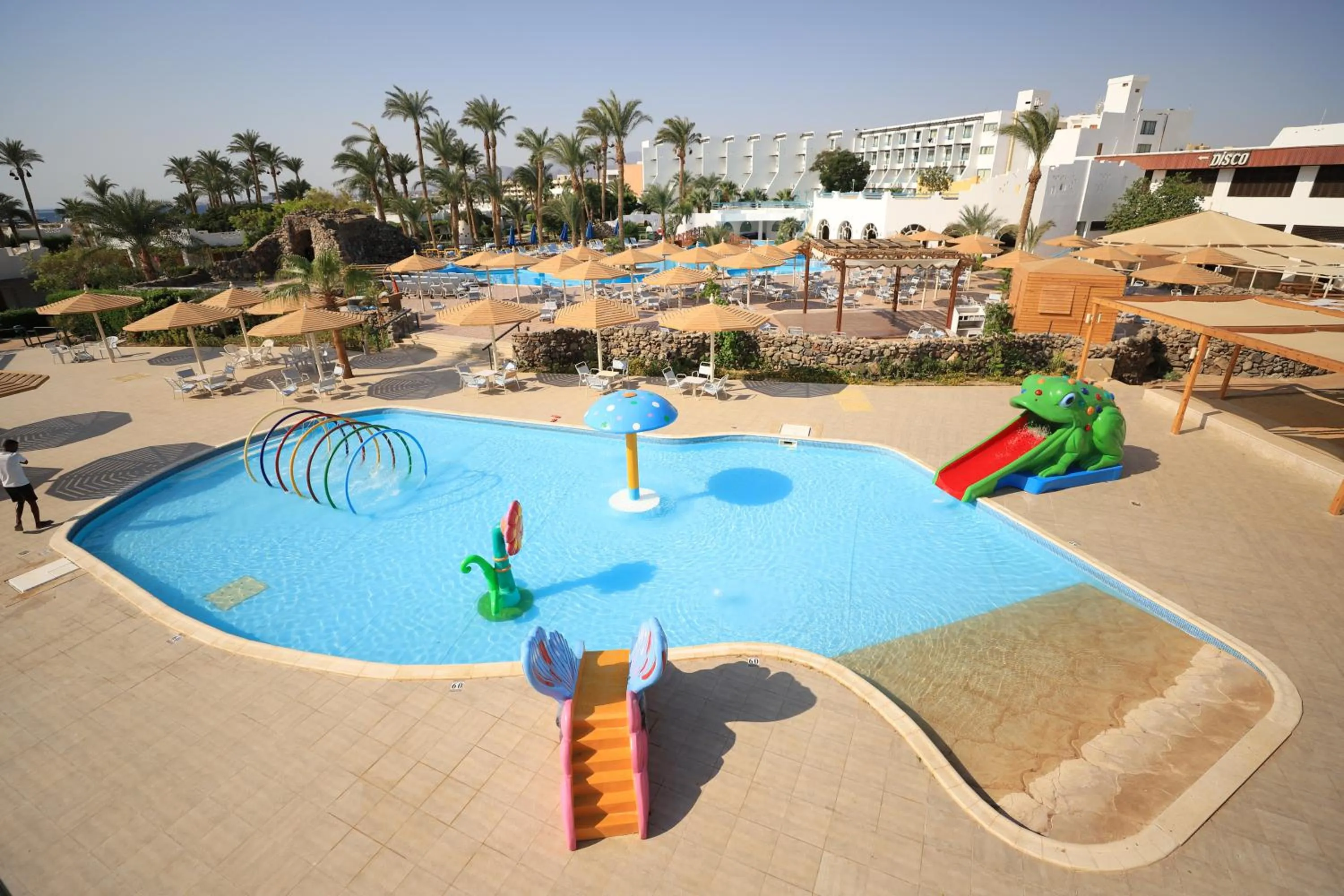 Aqua park in Imperial Shams Abu Soma