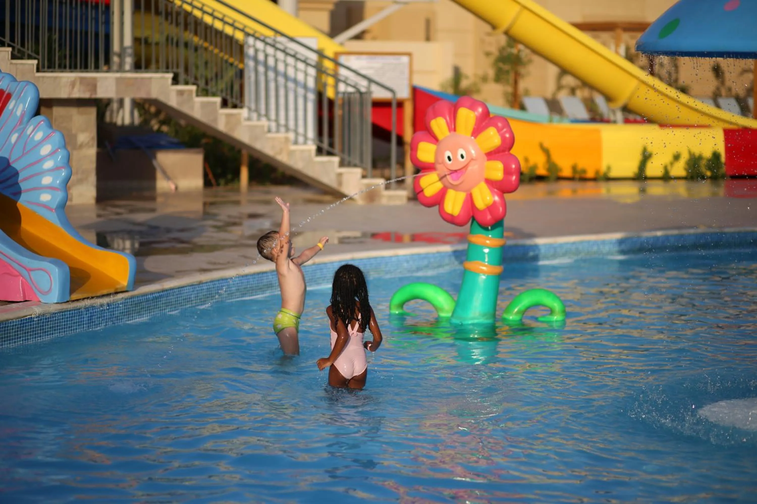 Aqua park in Imperial Shams Abu Soma