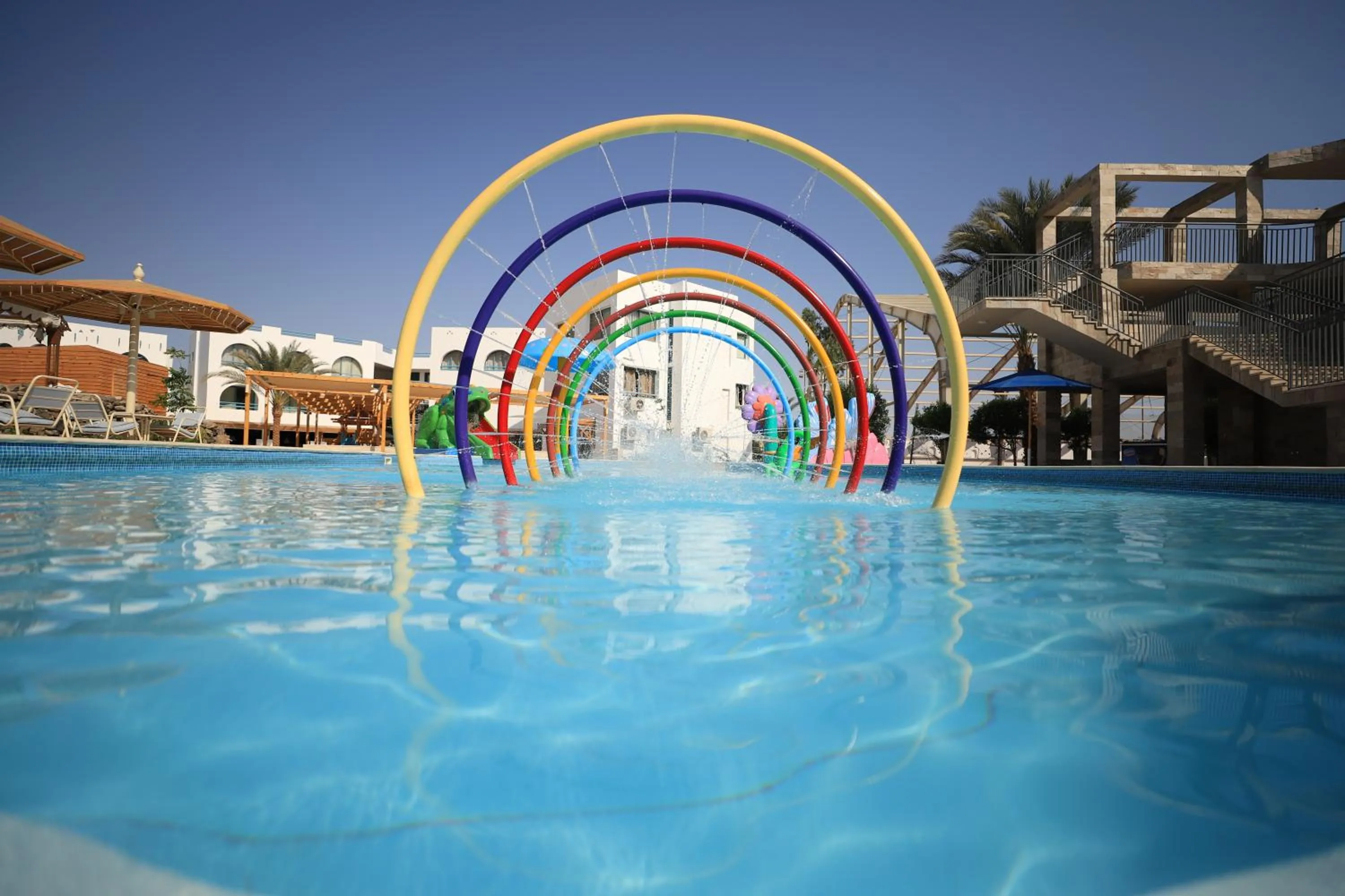 Aqua park in Imperial Shams Abu Soma