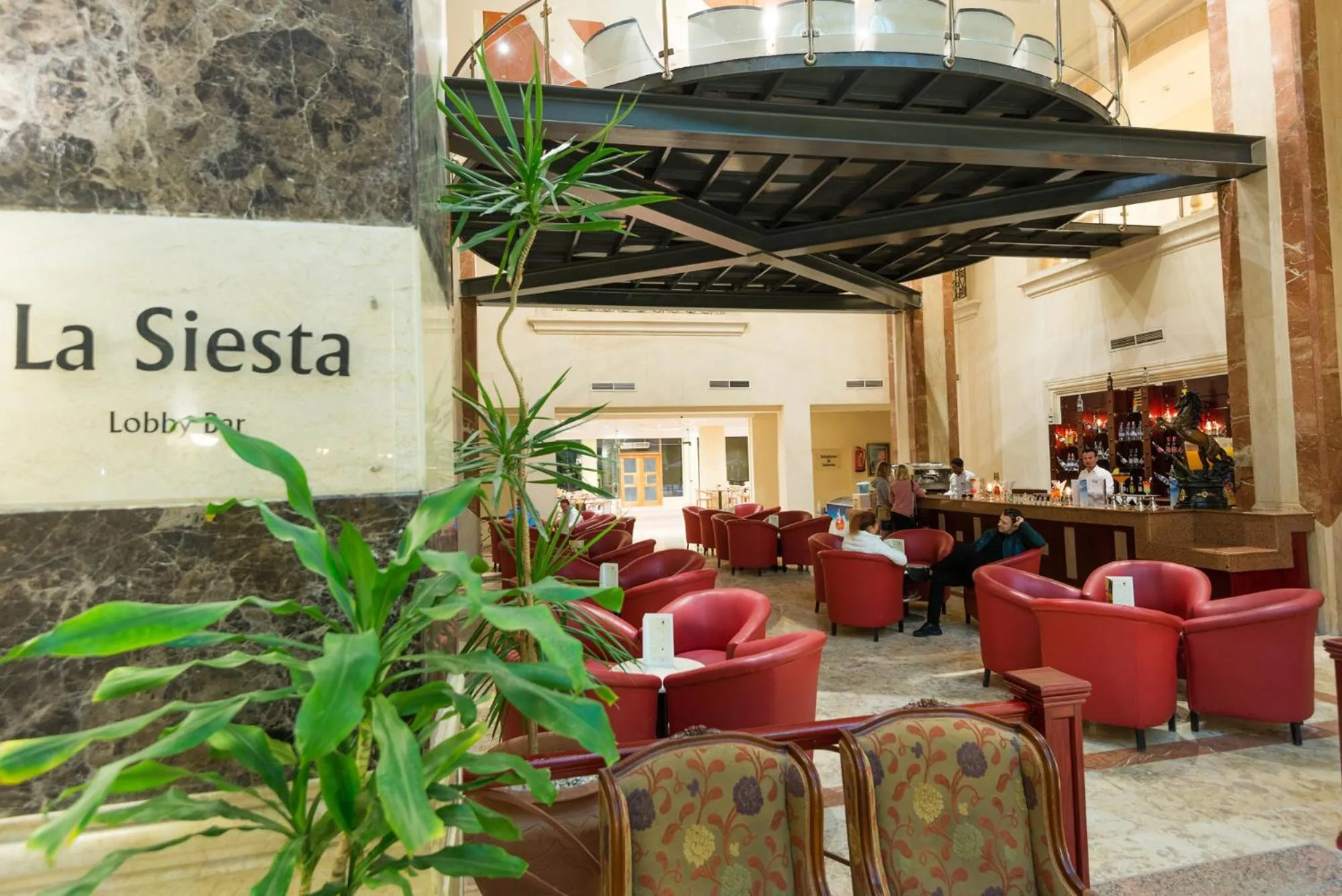 Lounge or bar in Imperial Shams Abu Soma