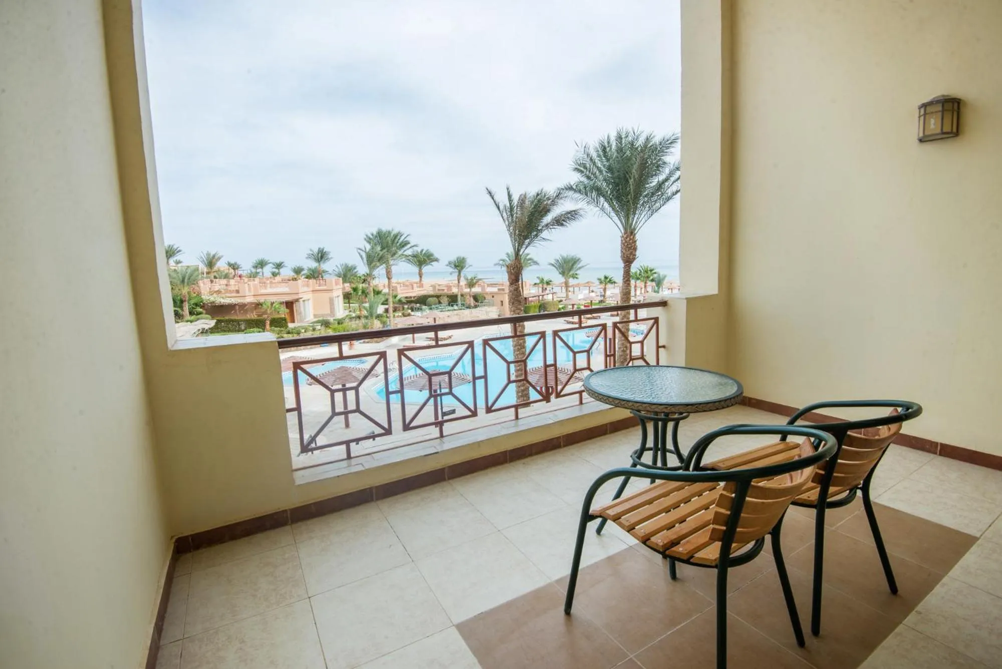 Balcony/Terrace in Imperial Shams Abu Soma