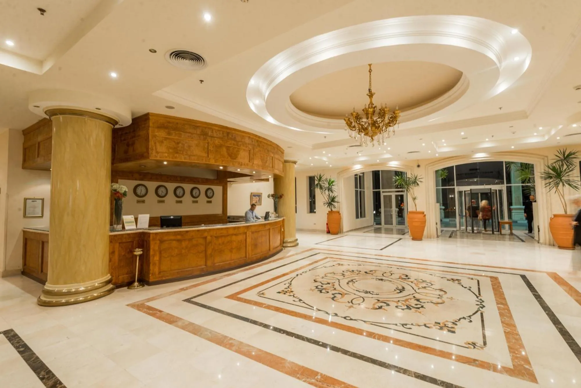 Lobby or reception in Imperial Shams Abu Soma