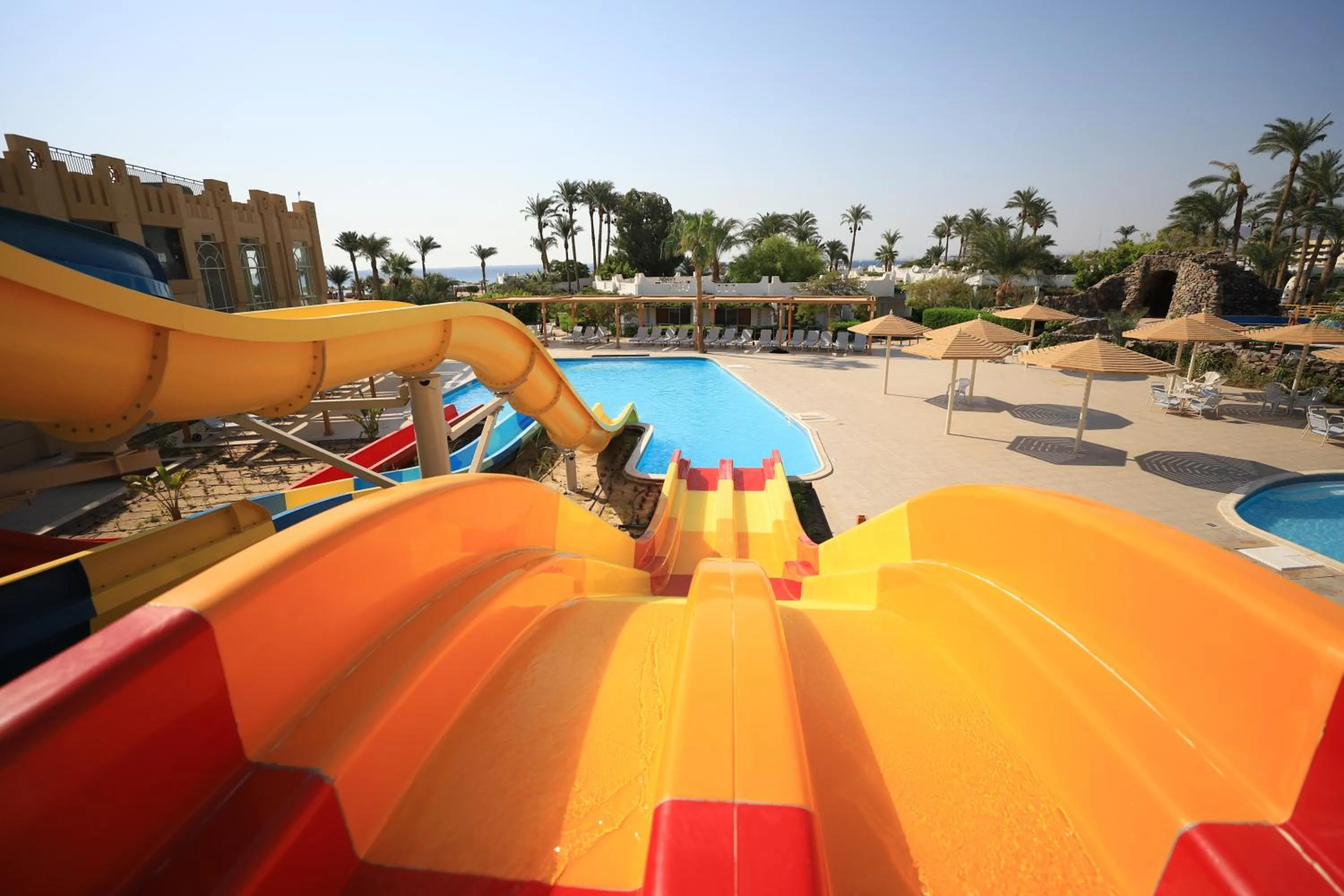 Aqua park in Imperial Shams Abu Soma