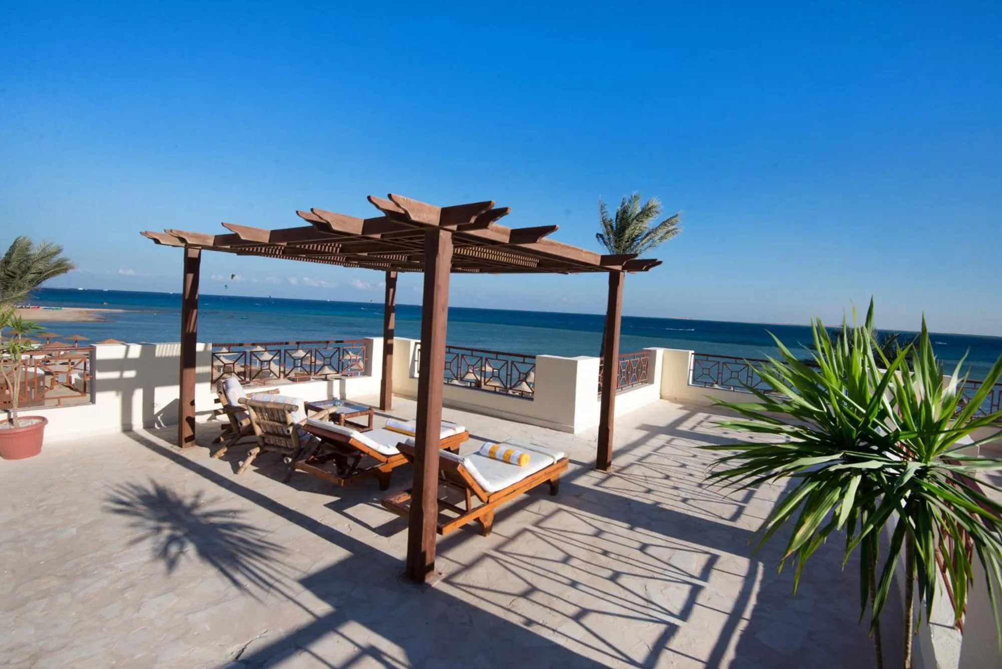 Balcony/Terrace in Imperial Shams Abu Soma