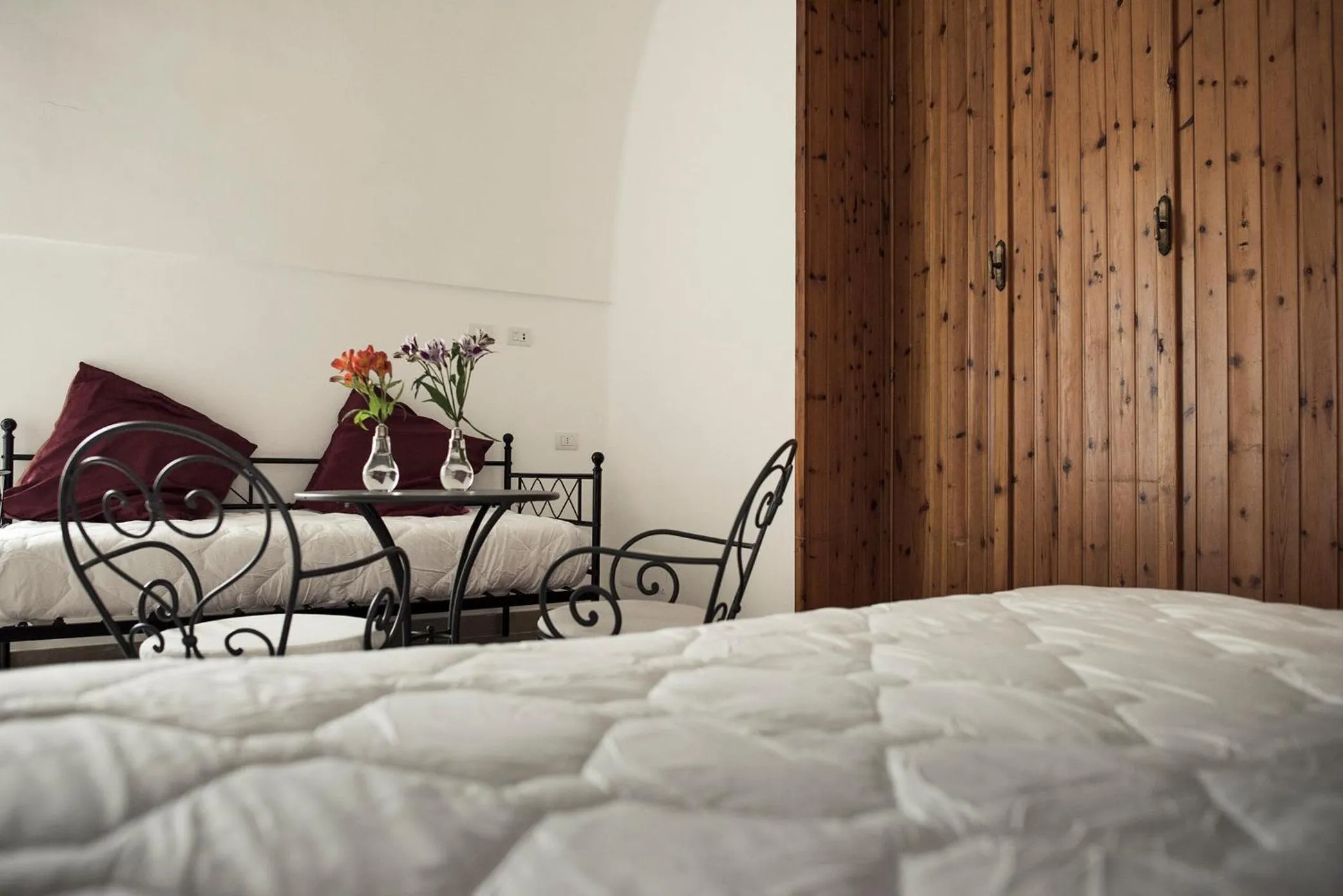 Bed in Villa delle Querce Resort