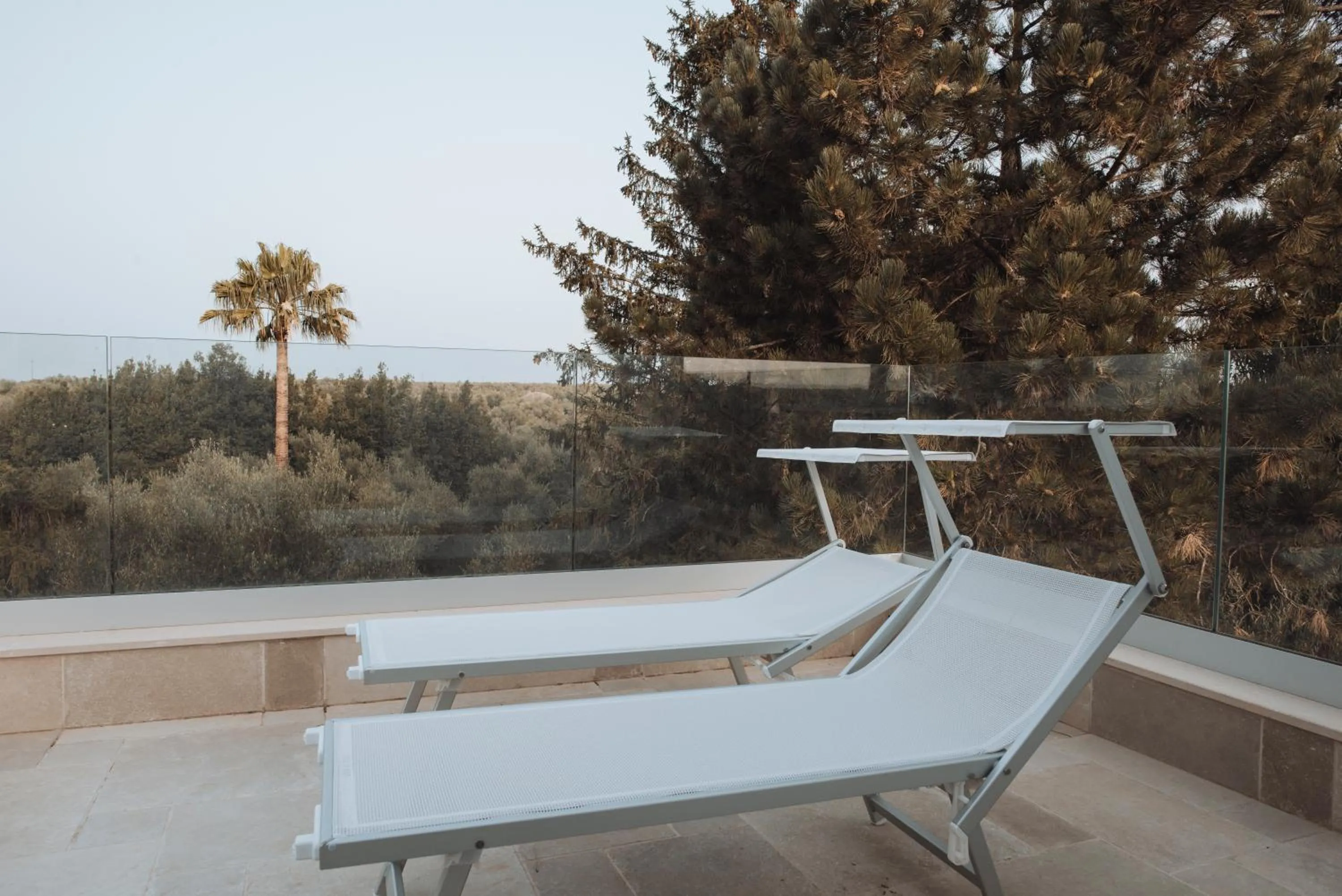 Solarium in Villa delle Querce Resort