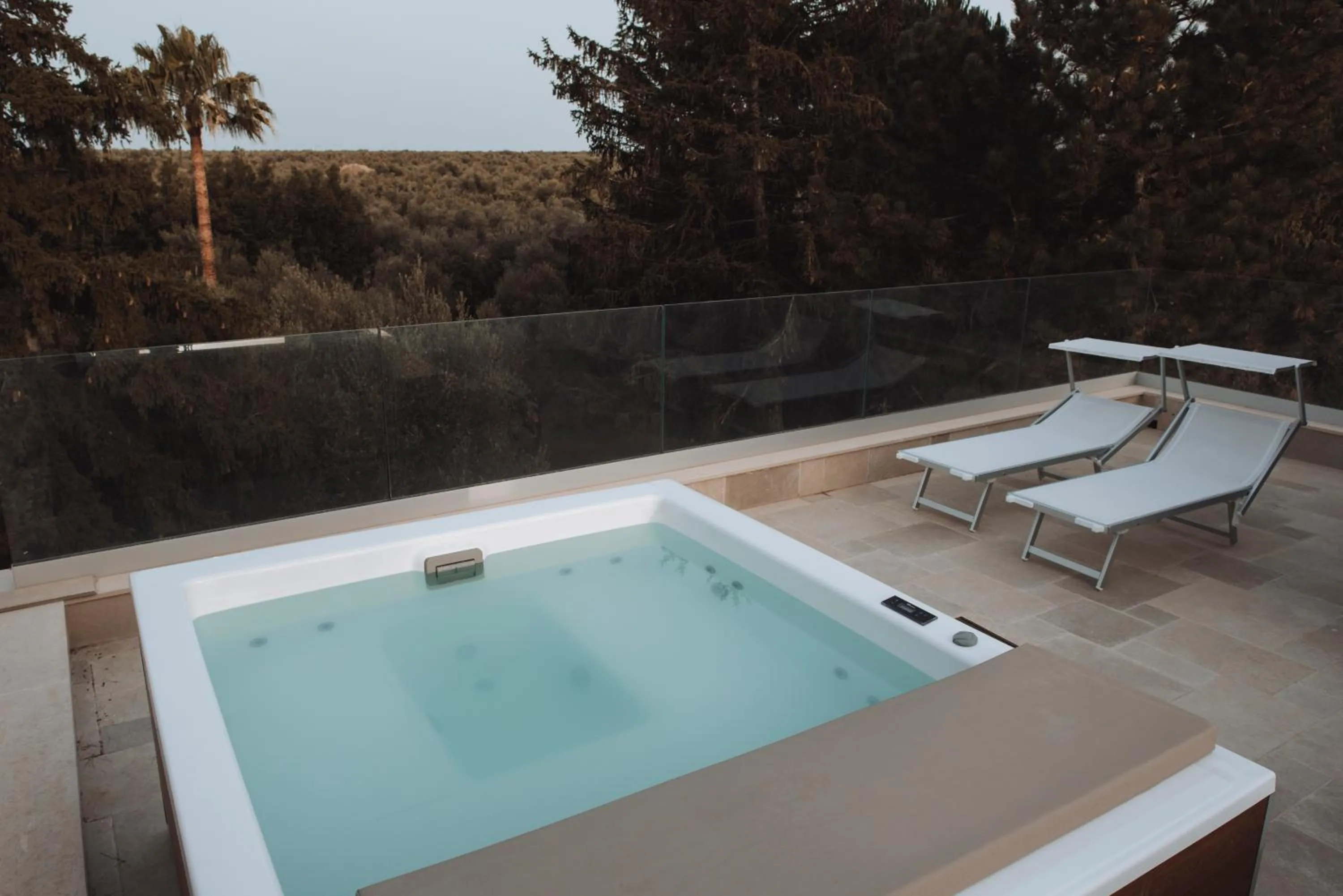 Hot Tub in Villa delle Querce Resort