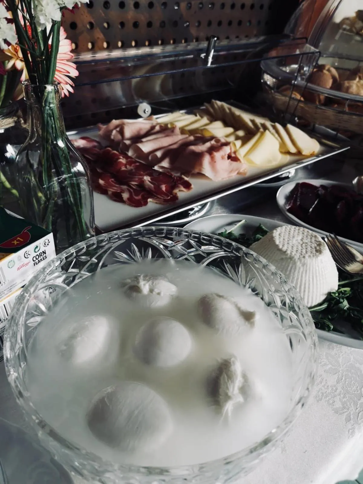 Breakfast in Villa delle Querce Resort