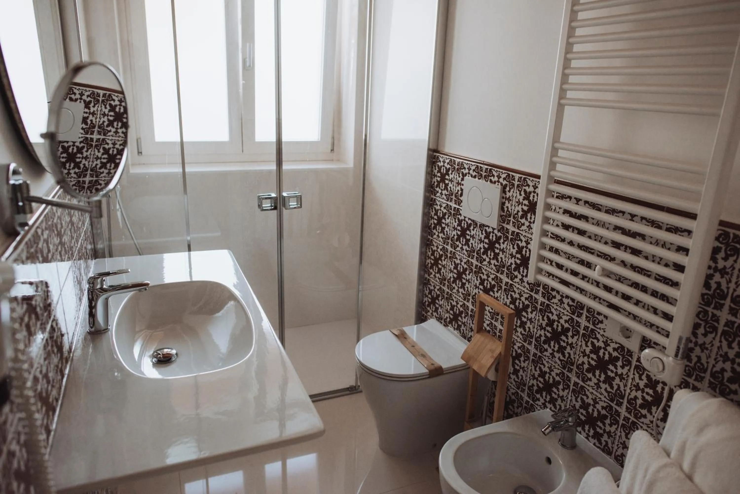 Bathroom in Villa delle Querce Resort