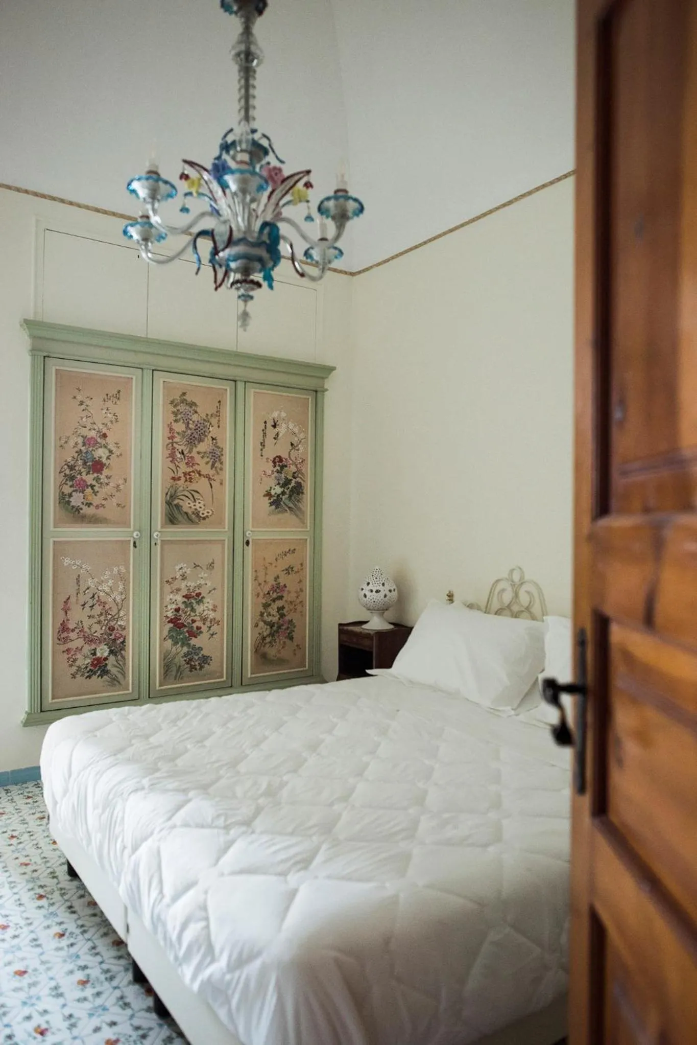 Bed in Villa delle Querce Resort