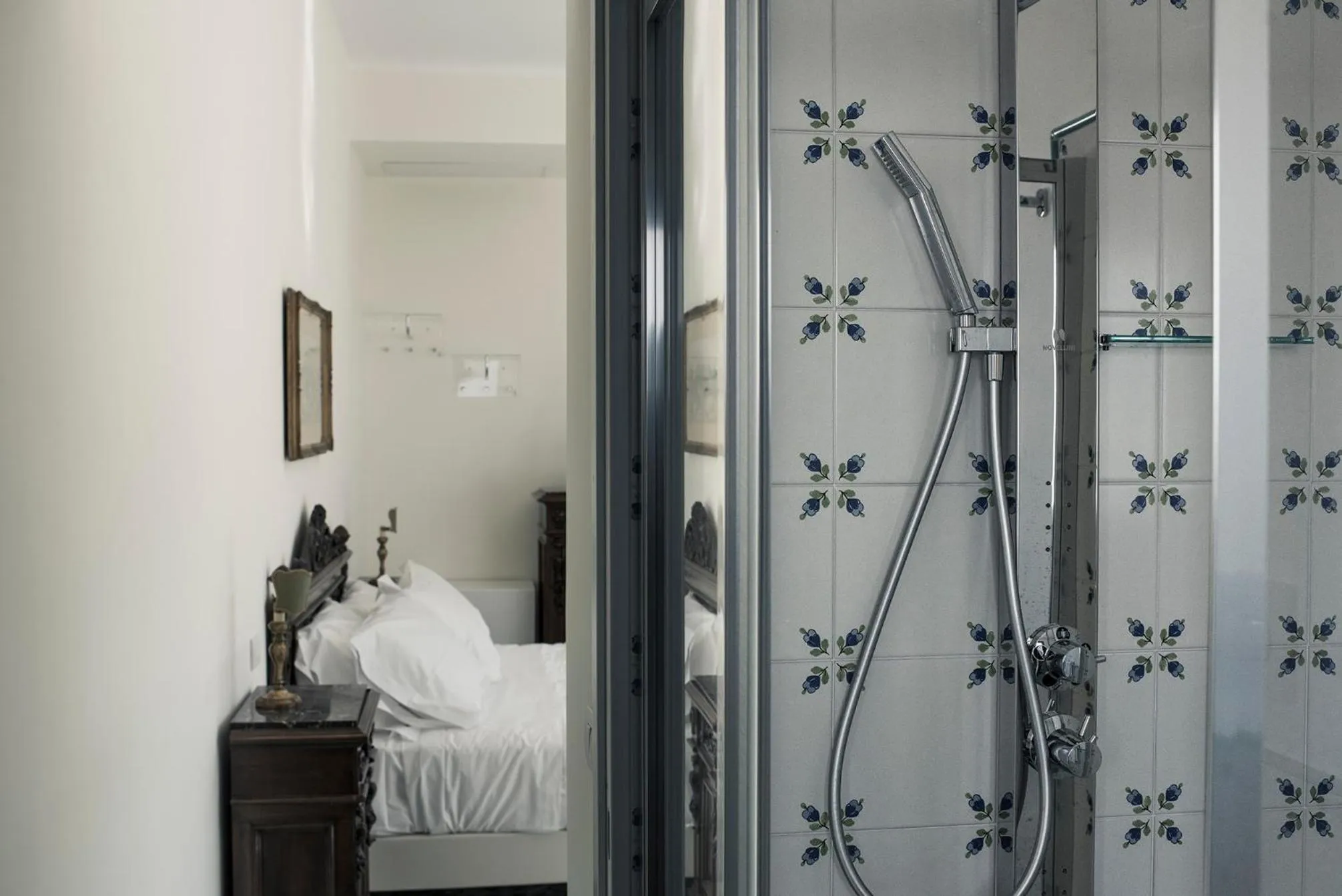 Bed in Villa delle Querce Resort