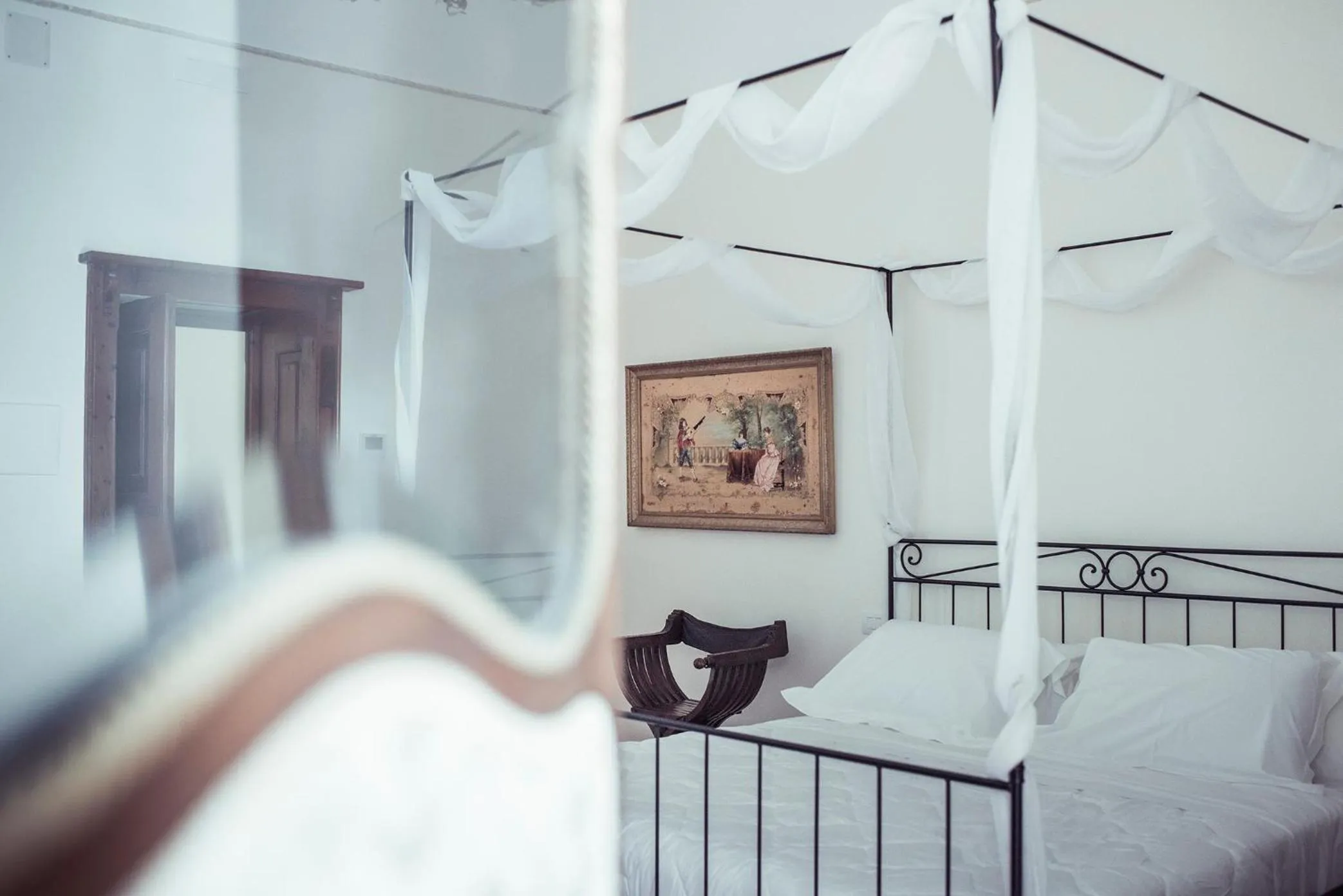 Bed in Villa delle Querce Resort