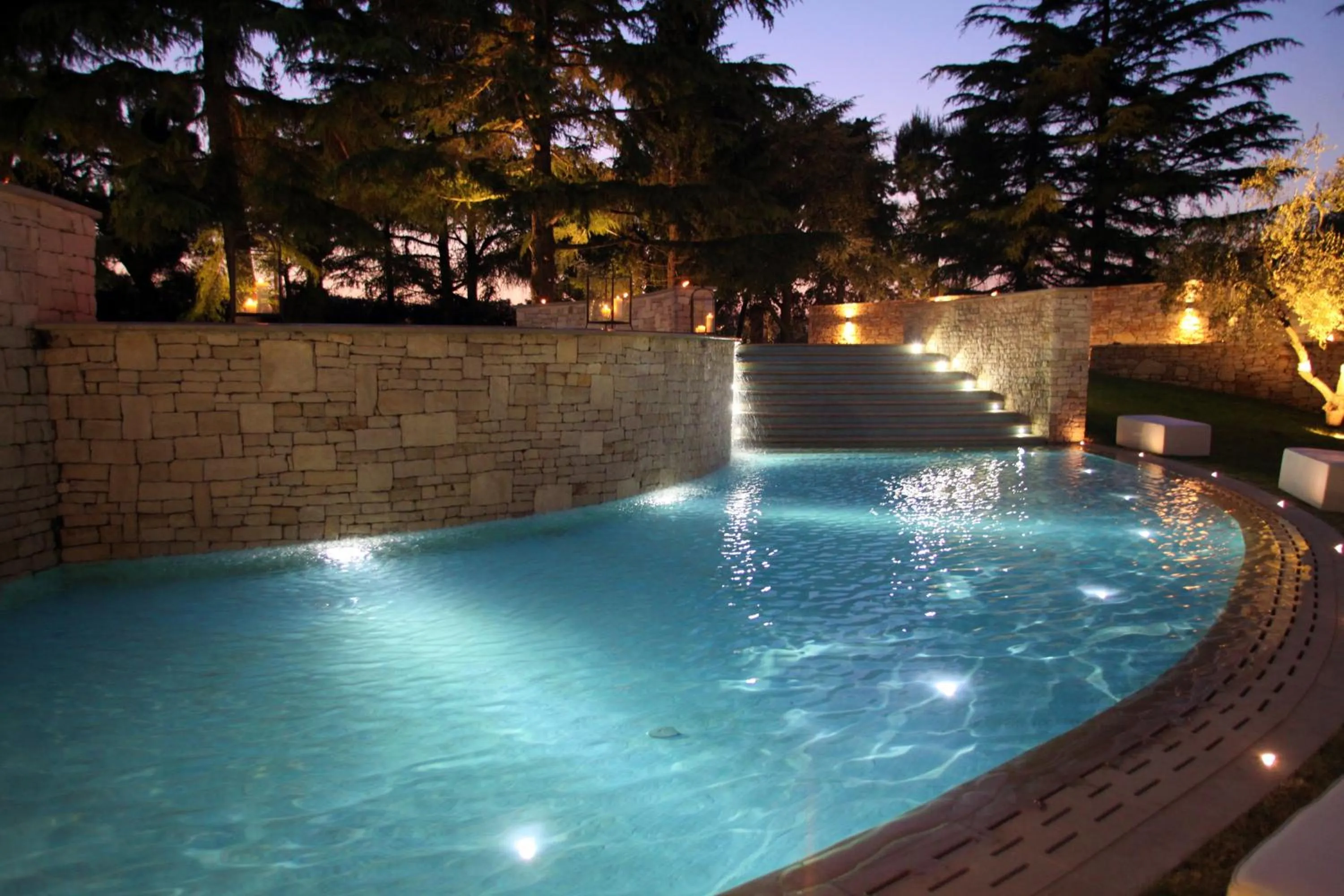 Swimming pool in Villa delle Querce Resort